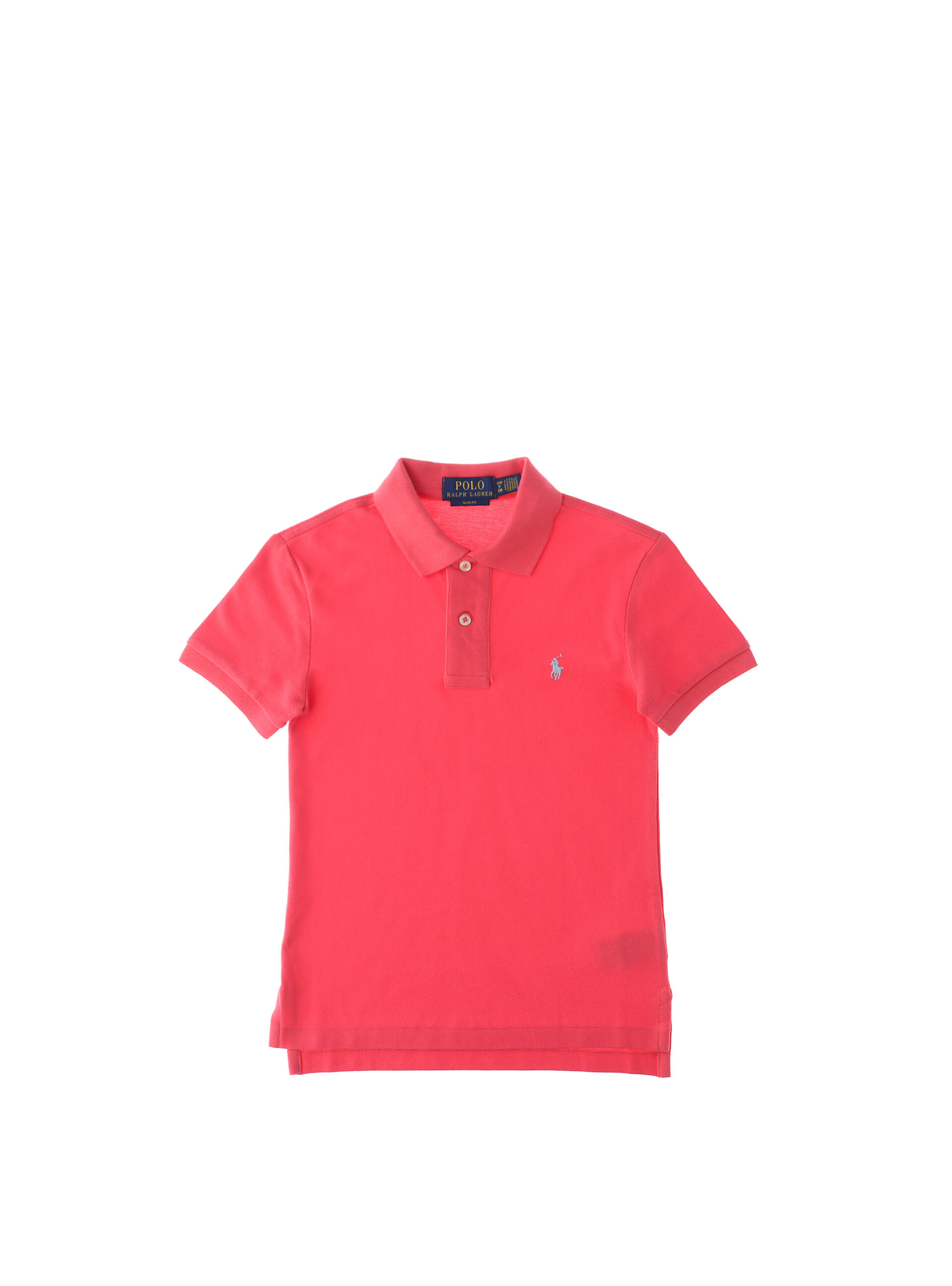 Polo da bambino POLO BOYS ROSA S