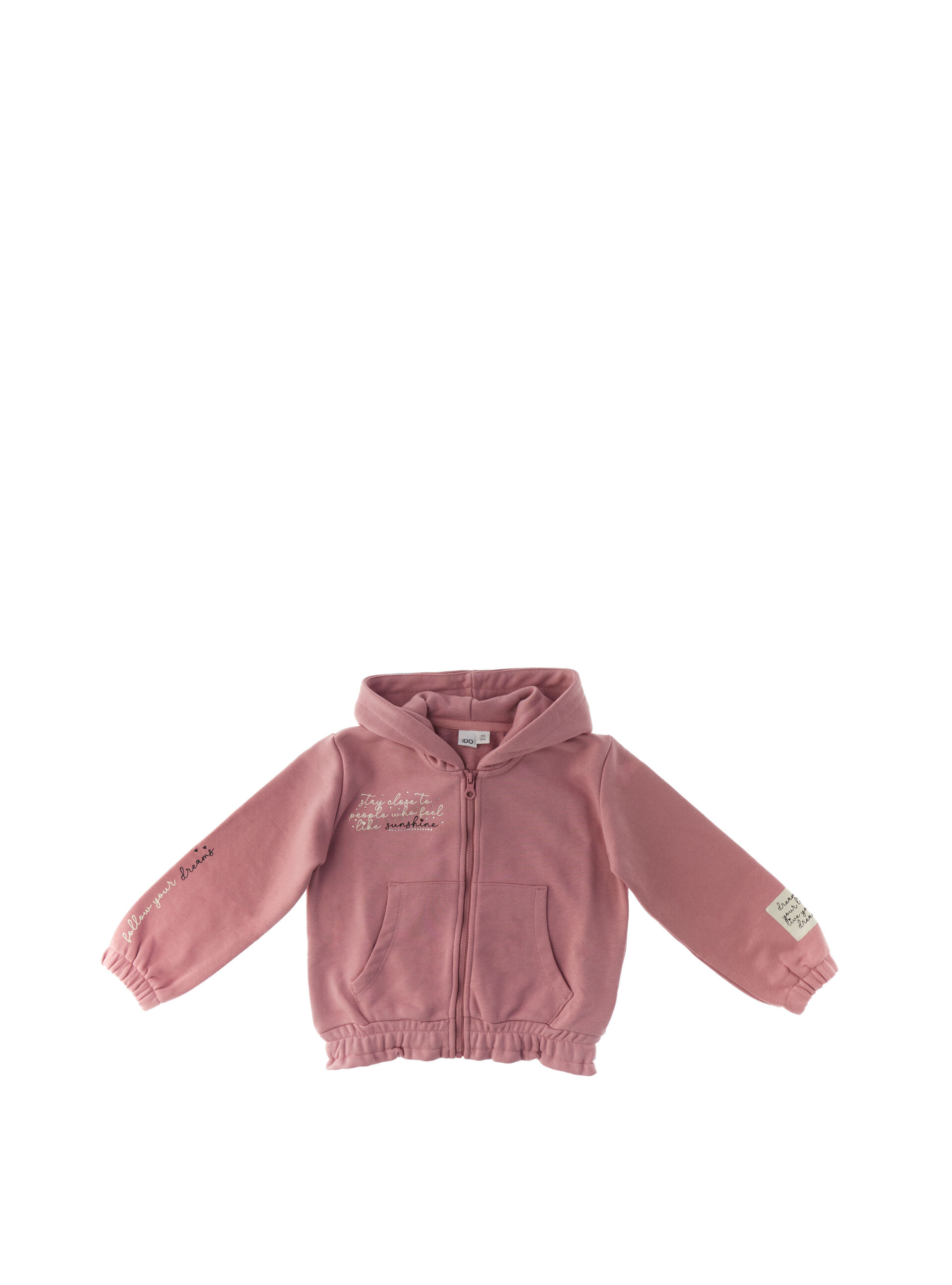 IDO Felpa con cappuccio ROSA 24M
