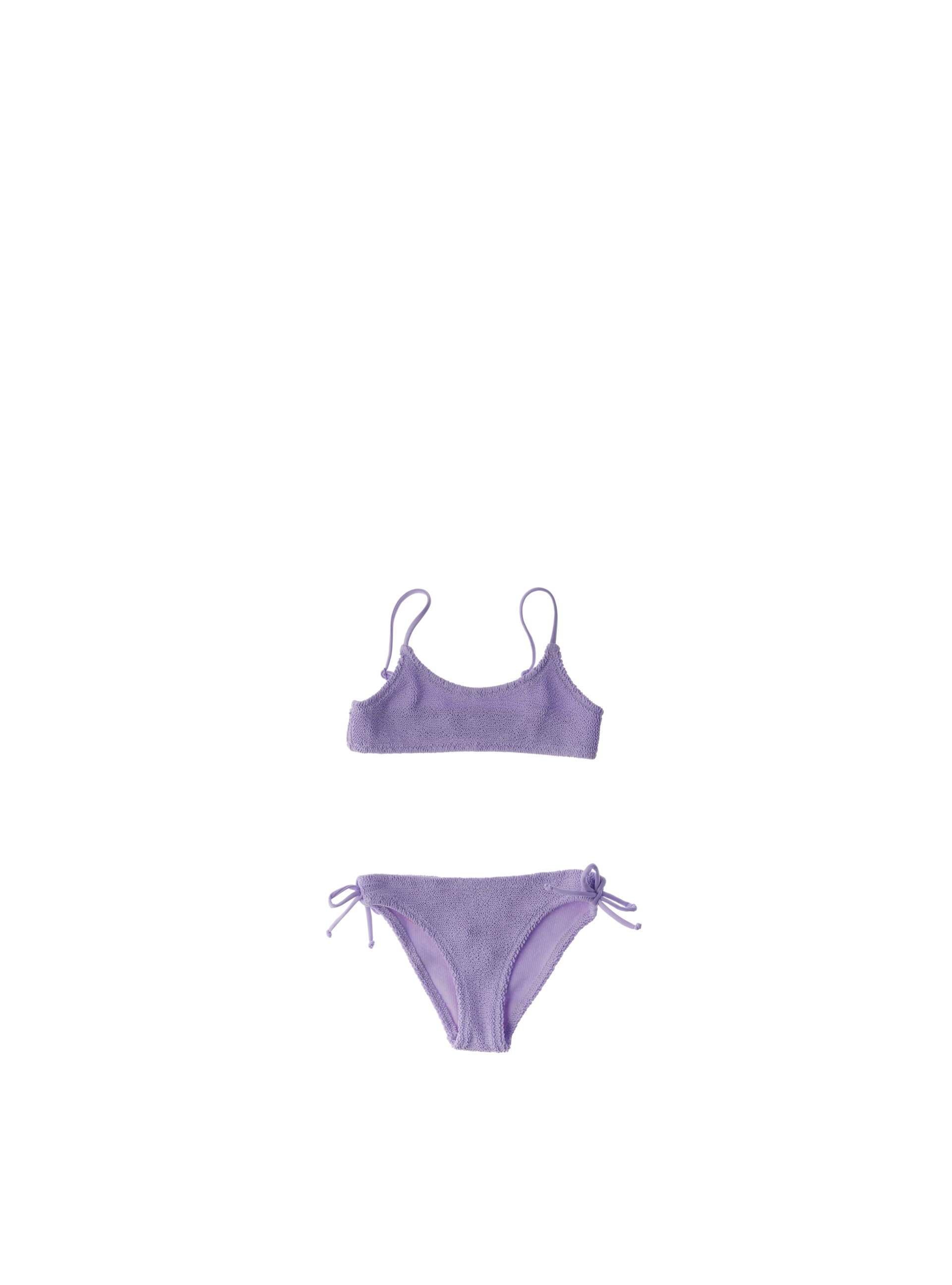 Bikini a fascia LAVANDA