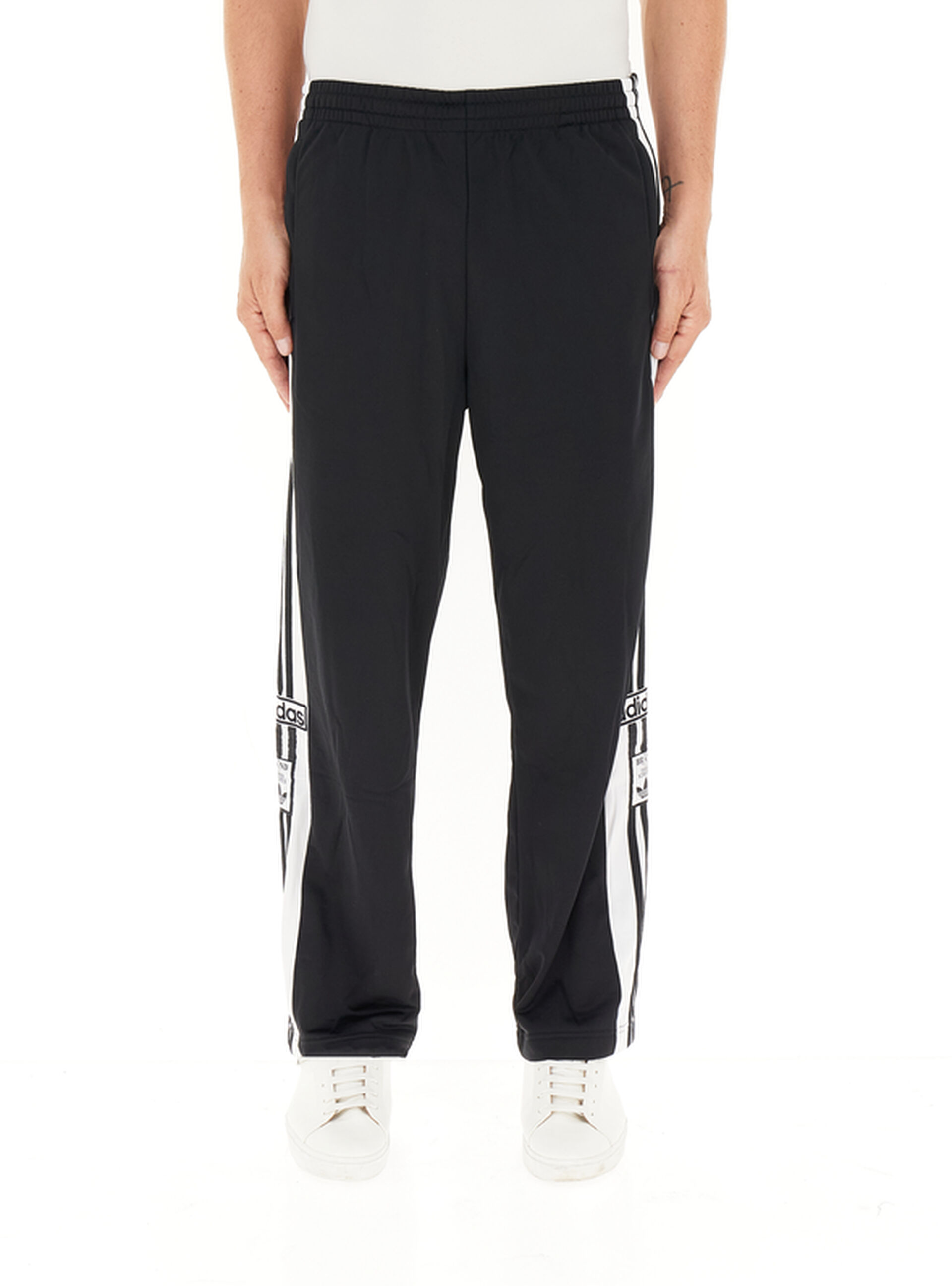 Adidas Pantalone in acetato NERO