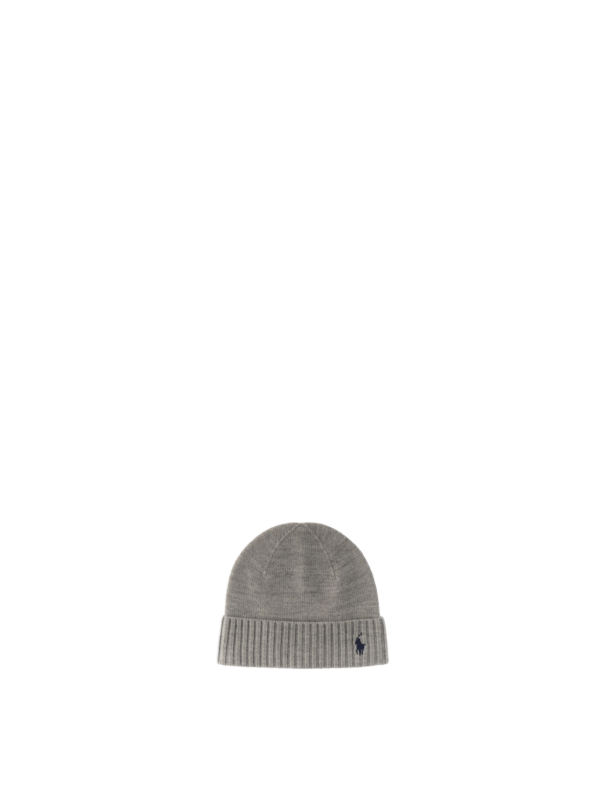 Berretto in lana POLO BOYS GRIGIO L-XL