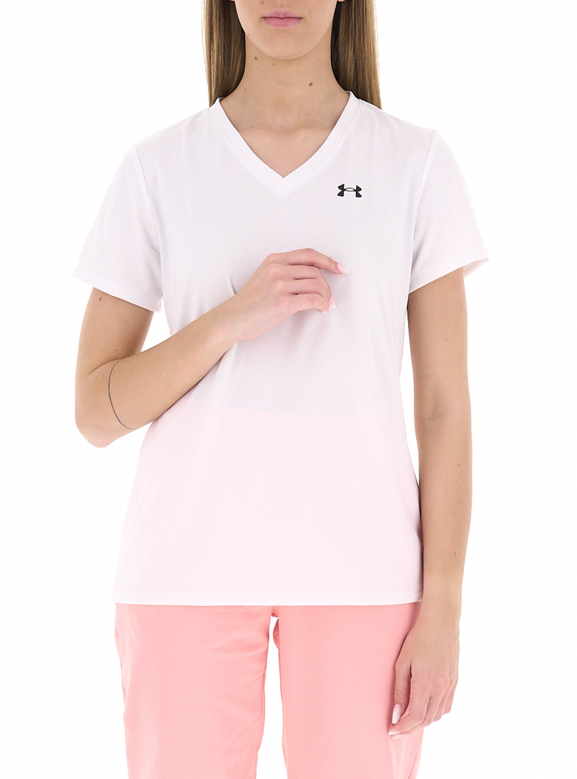 T-shirt tessuto tecnico BIANCO LG