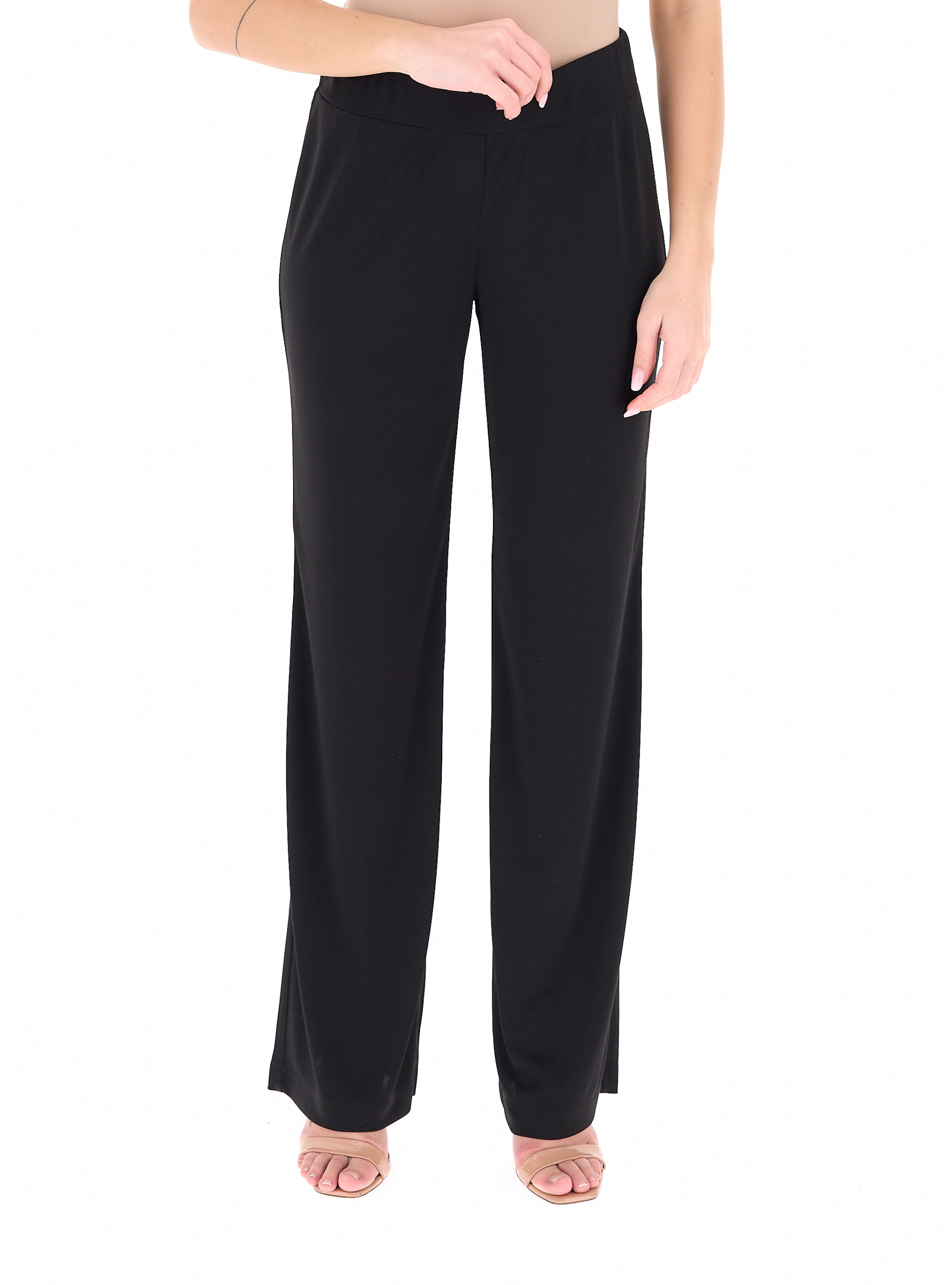 Pantalone elasticizzato NERO