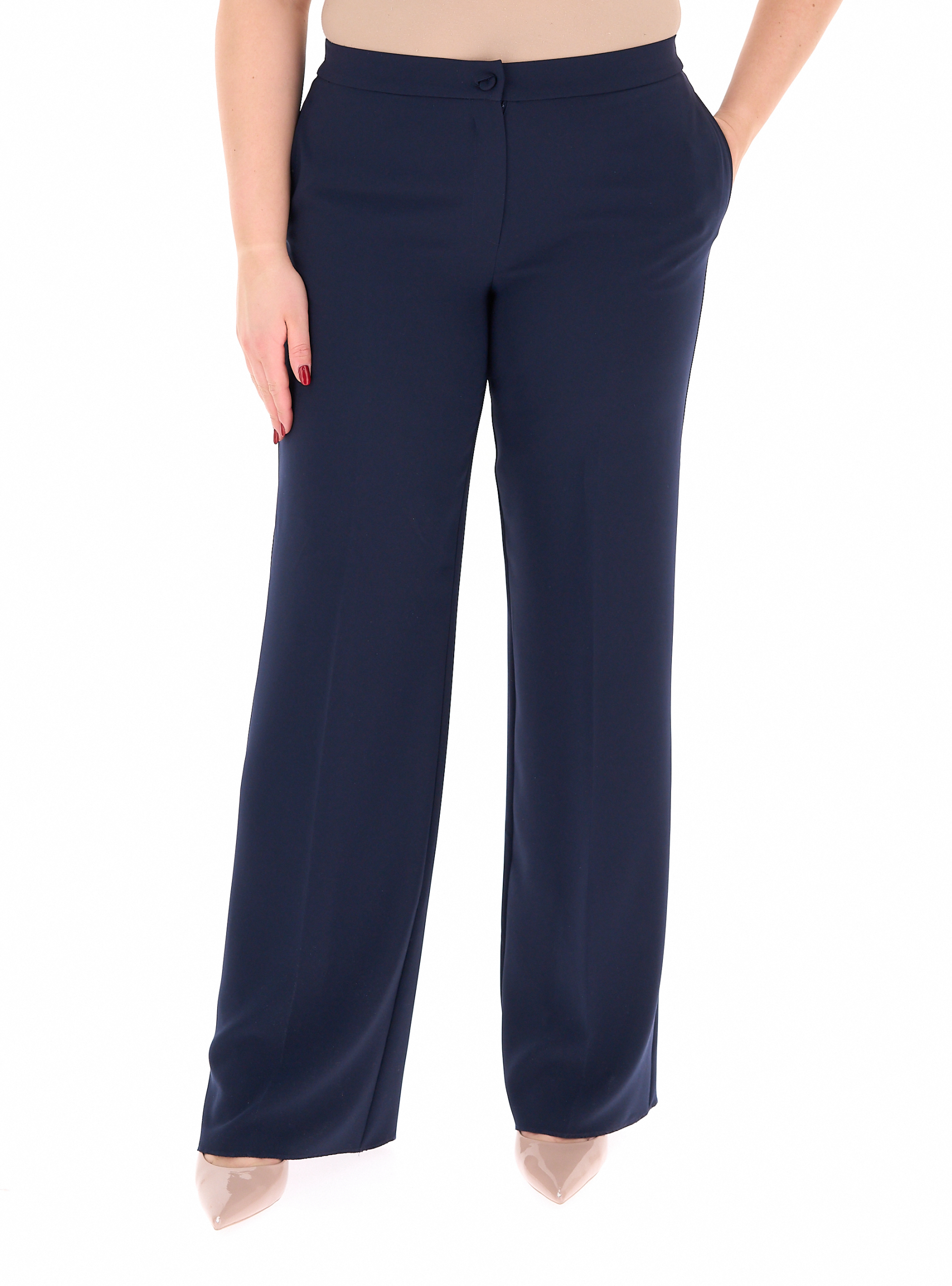 Pantalone a palazzo BLU NAVY