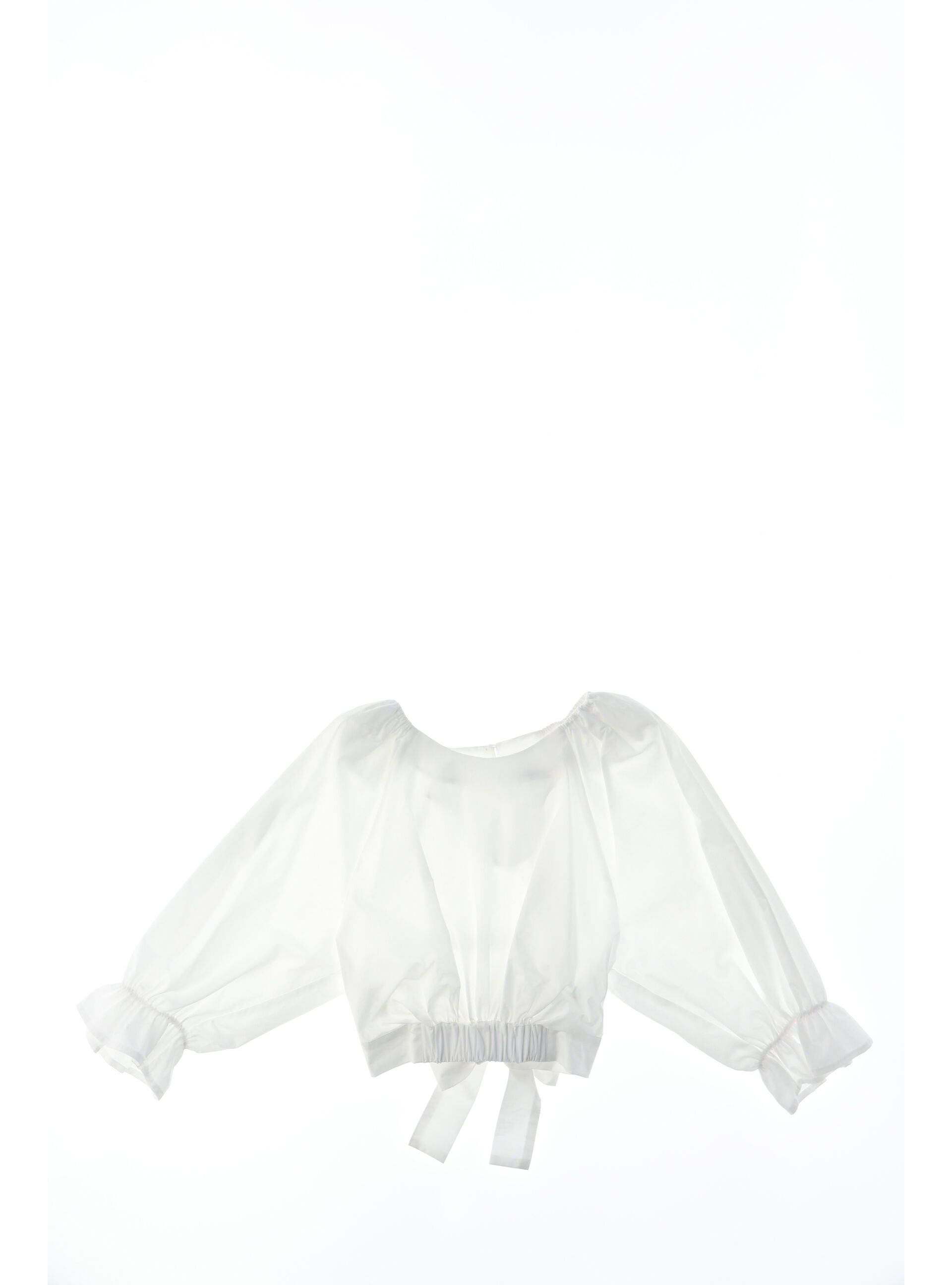 Blusa da bambina BIANCO