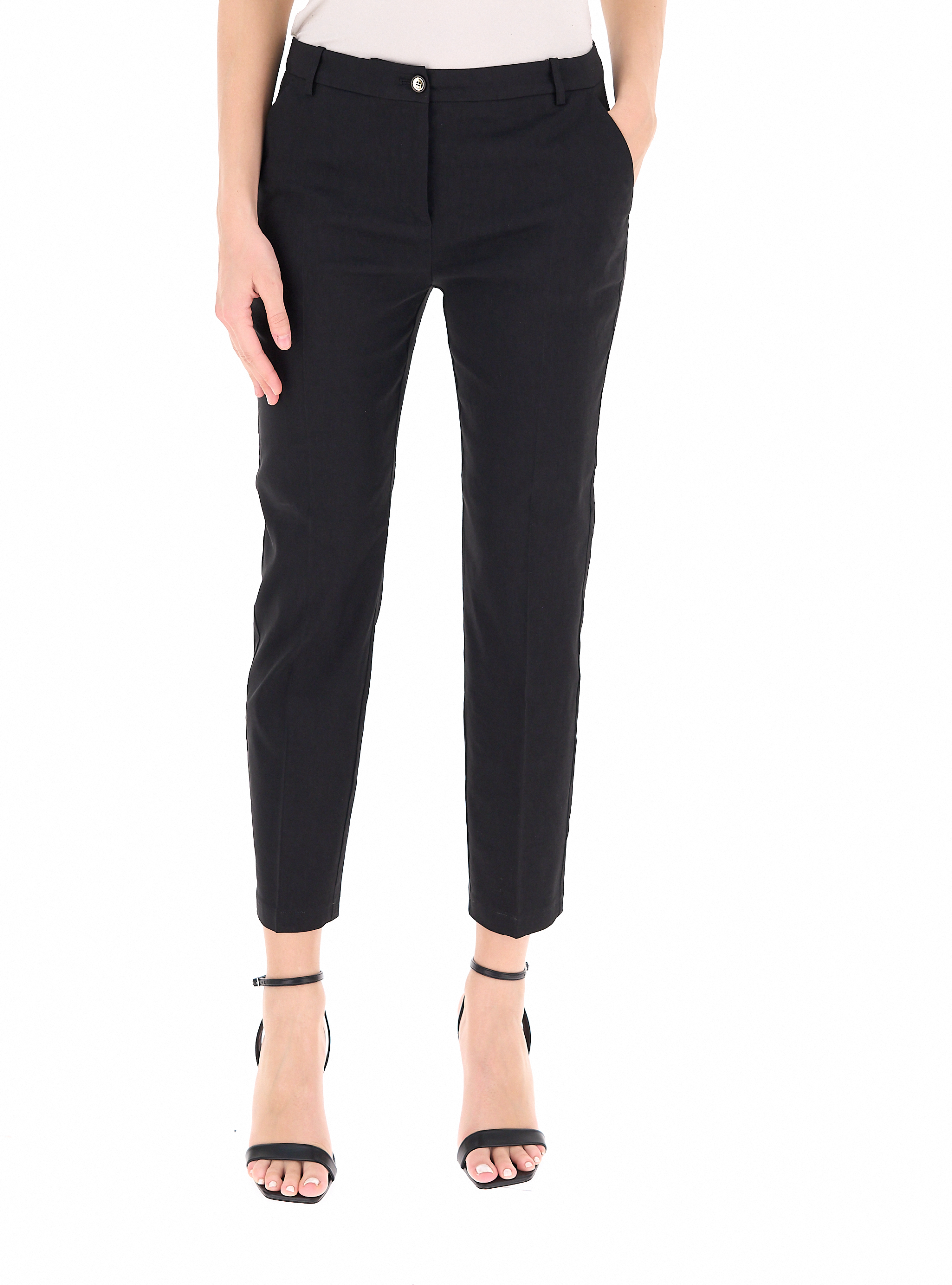 Pinko Pantalone a sigaretta NERO