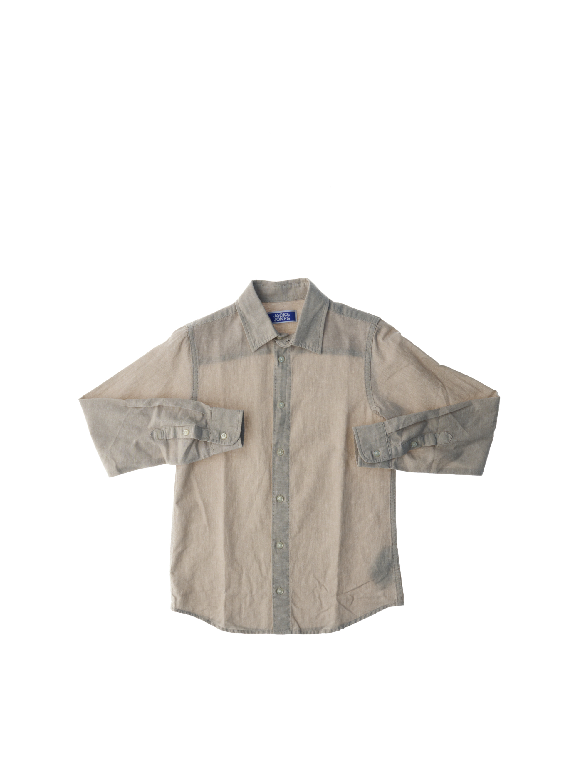 Camicia maniche lunghe BEIGE