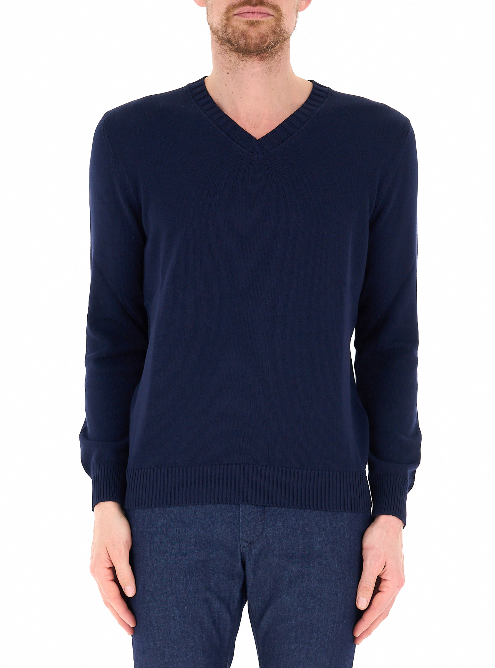 Maglione in cotone BLU NAVY