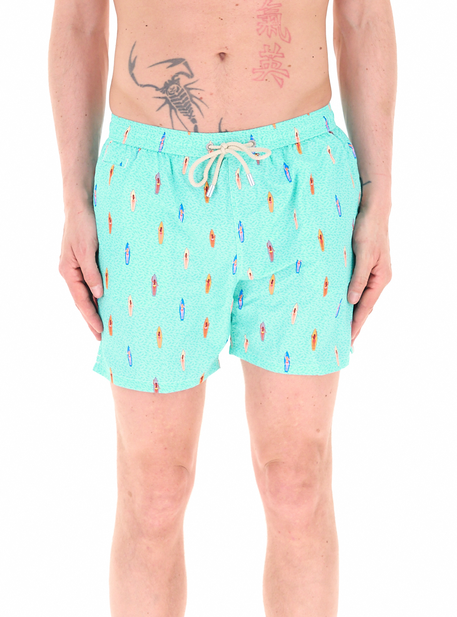 Shorts da bagno ACQUAMARINA