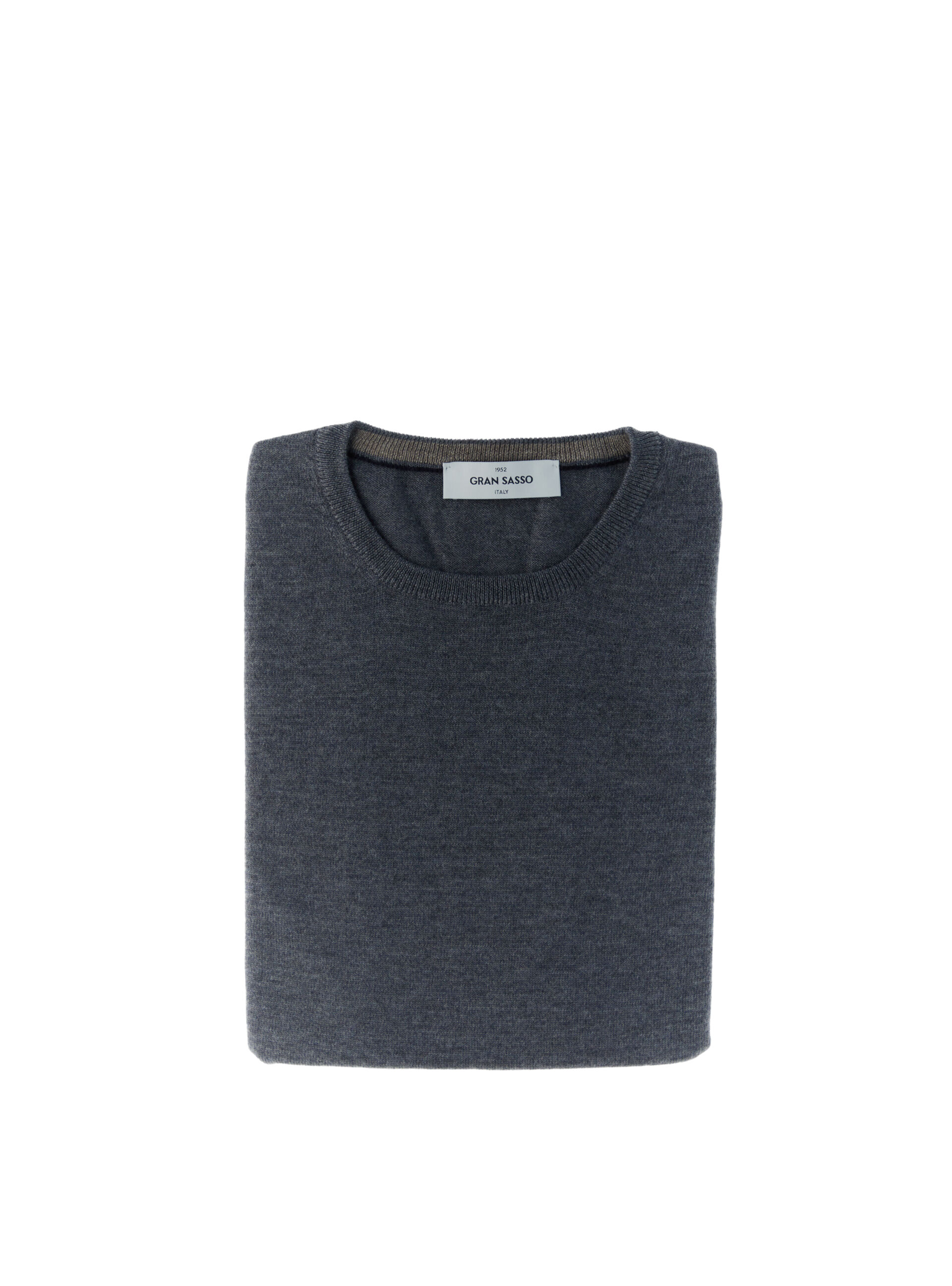 GRAN SASSO Maglia in lana GRIGIO