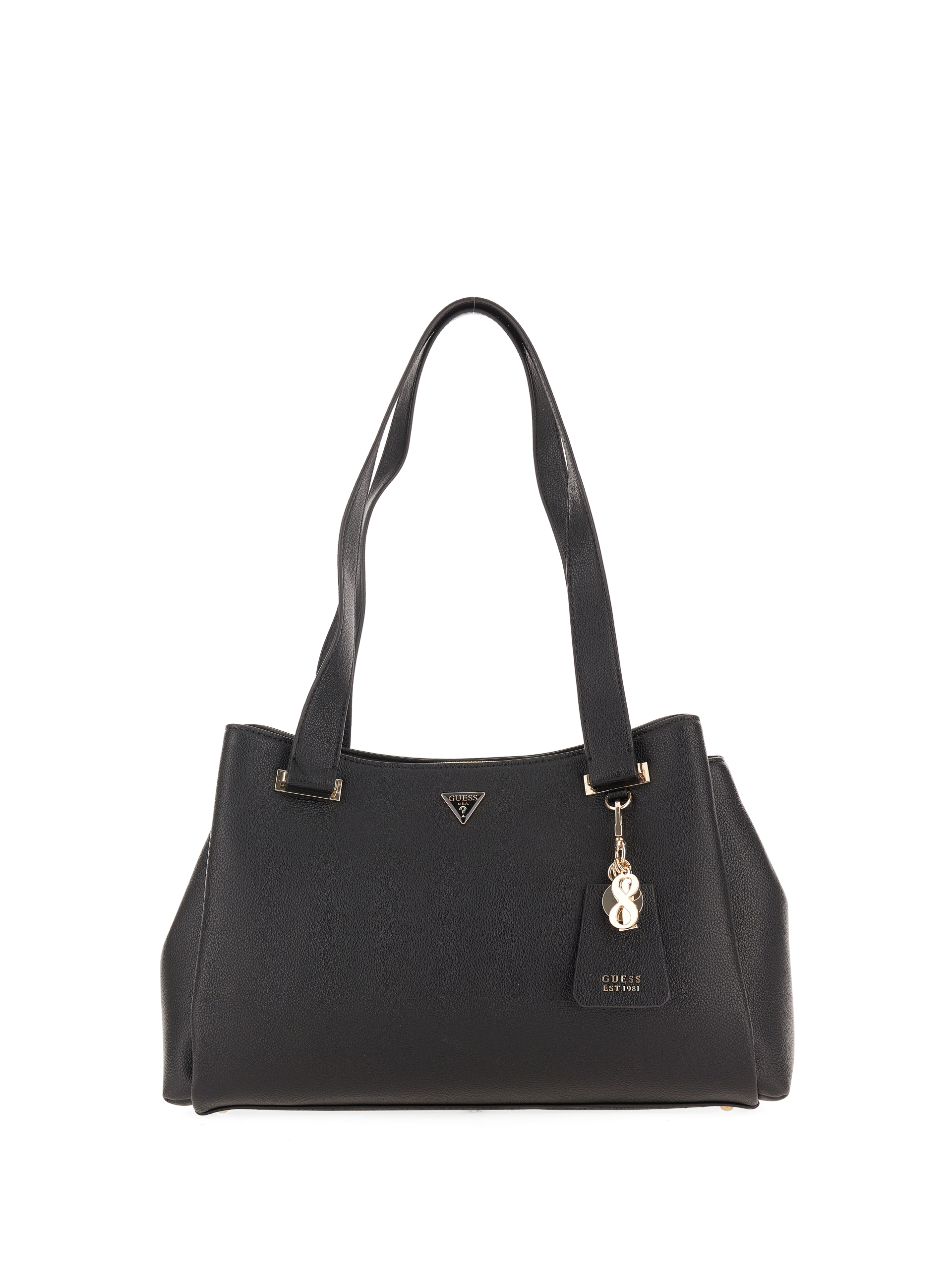 Guess Borsa a spalla NERO