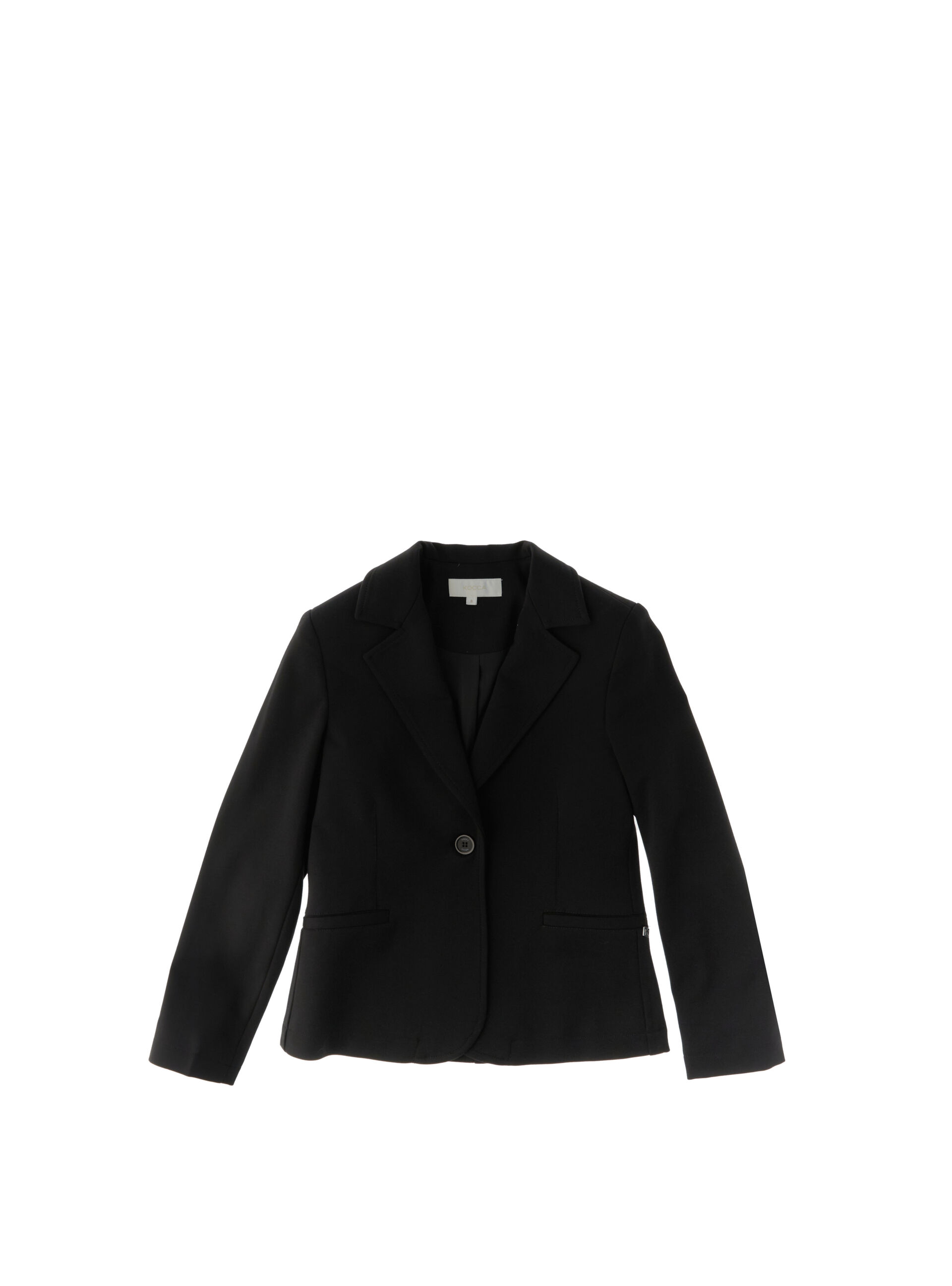 KOCCA Blazer monopetto NERO 8