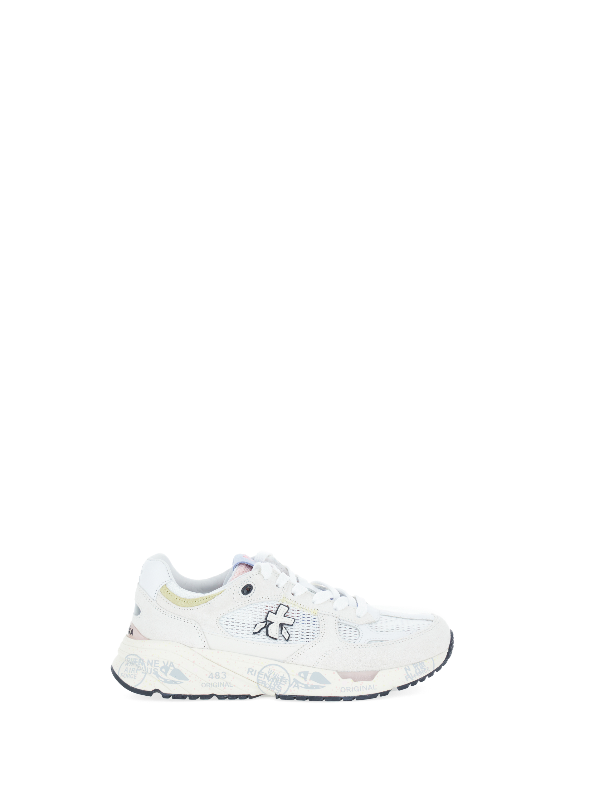 Sneakers con inserti PANNA