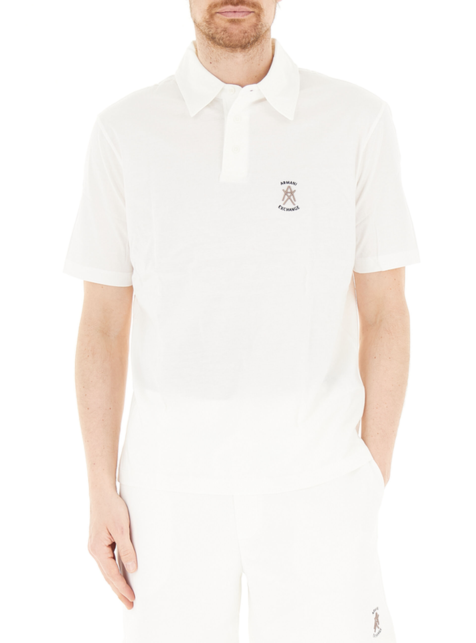 Polo maniche corte PANNA XXL
