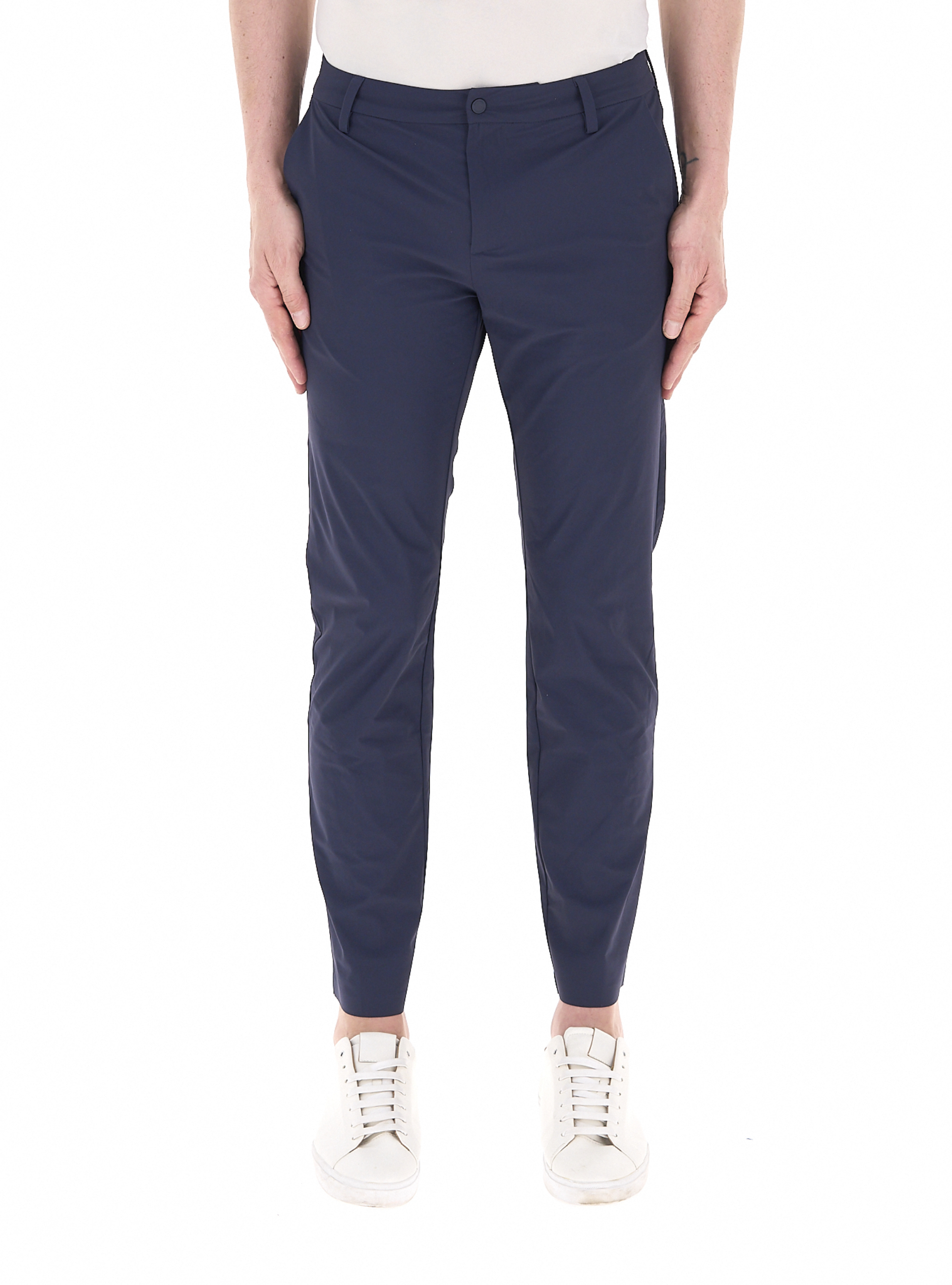 Pantalone in cotone BLU NAVY