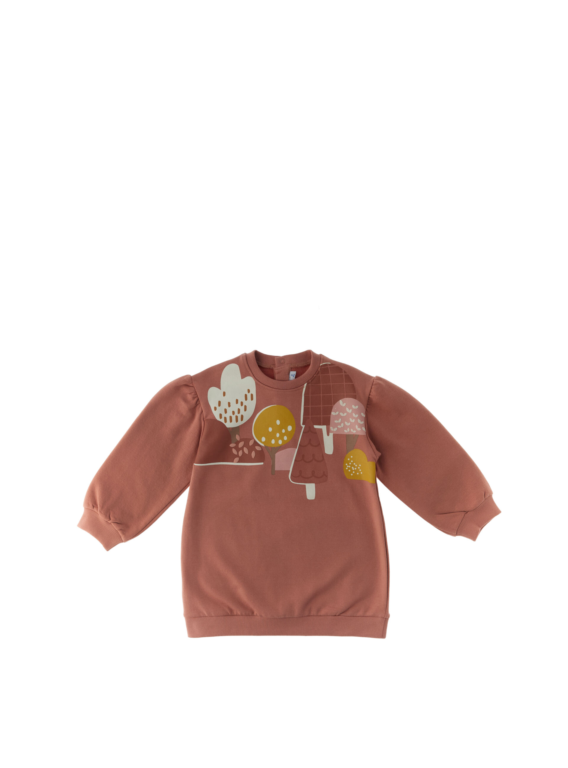Abito in felpa ROSA ANTICO 3A