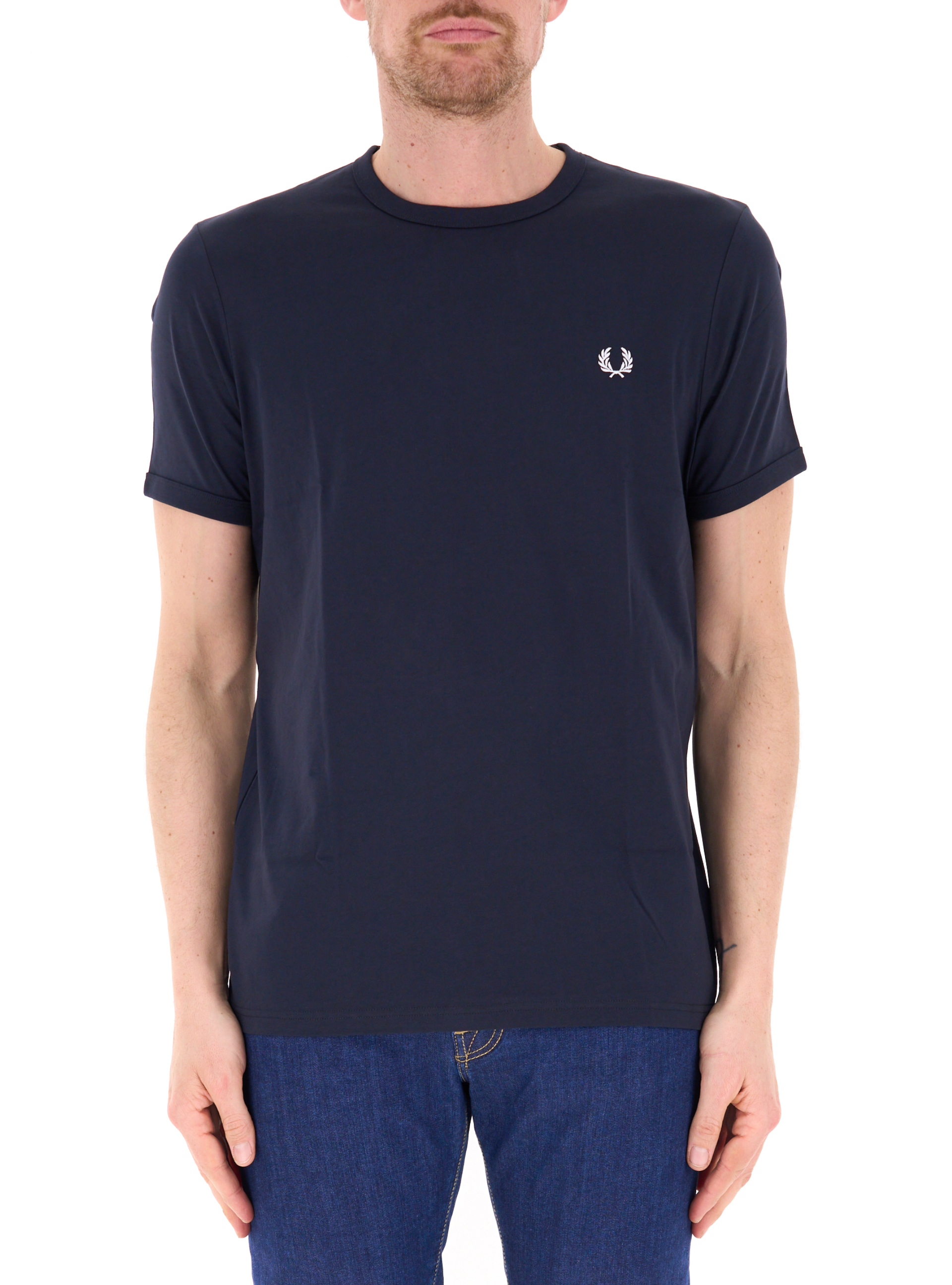 T-shirt girocollo BLU NOTTE L