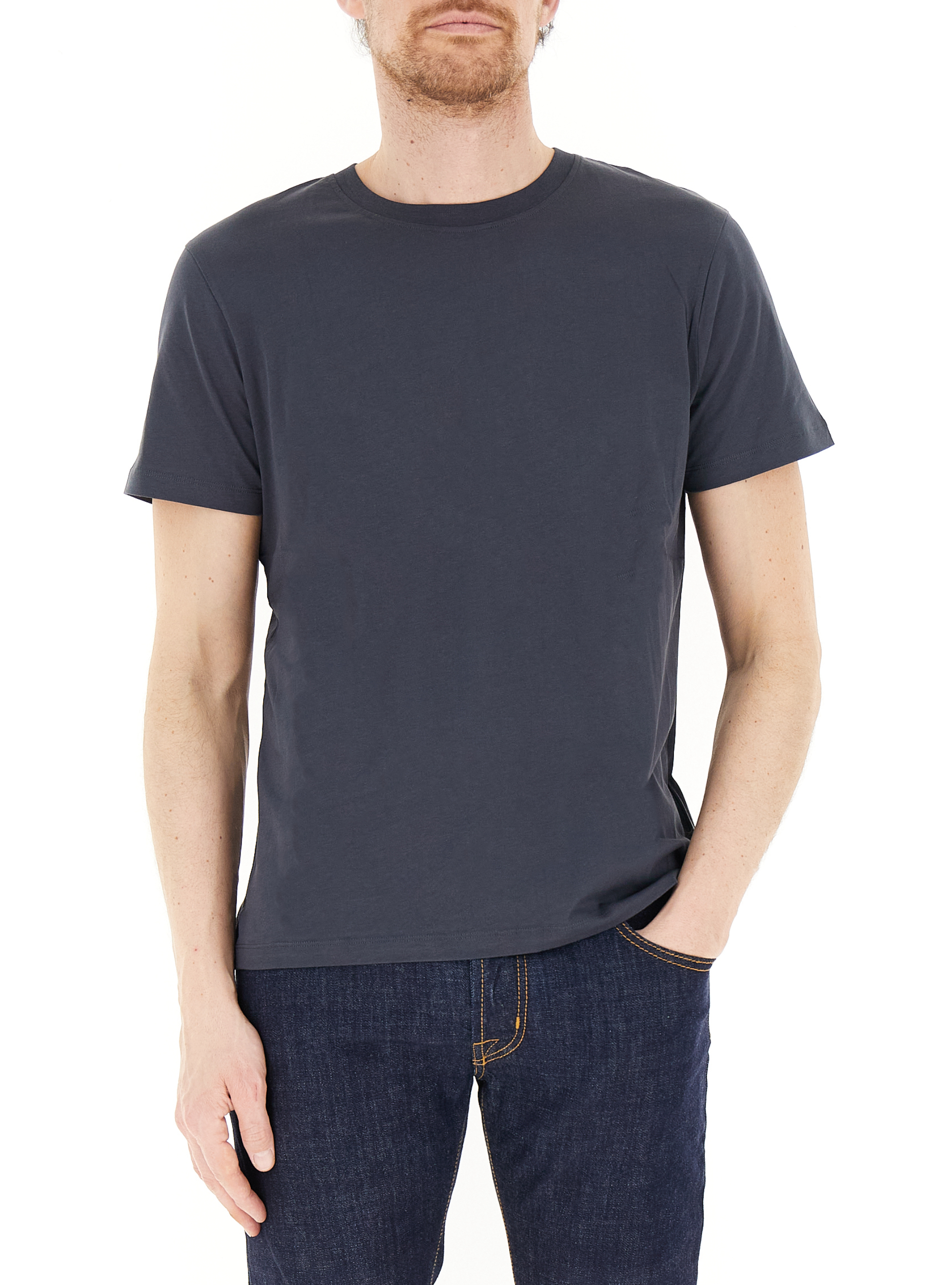 T-shirt girocollo ANTRACITE