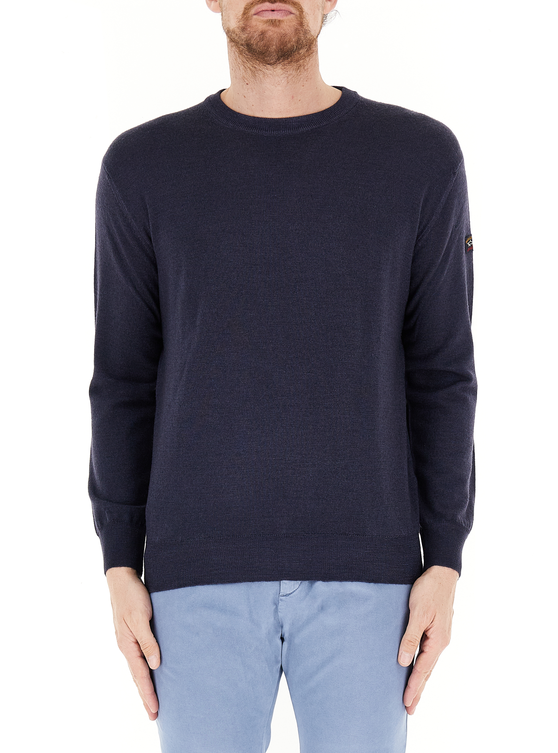 Maglione in lana BLU SCURO
