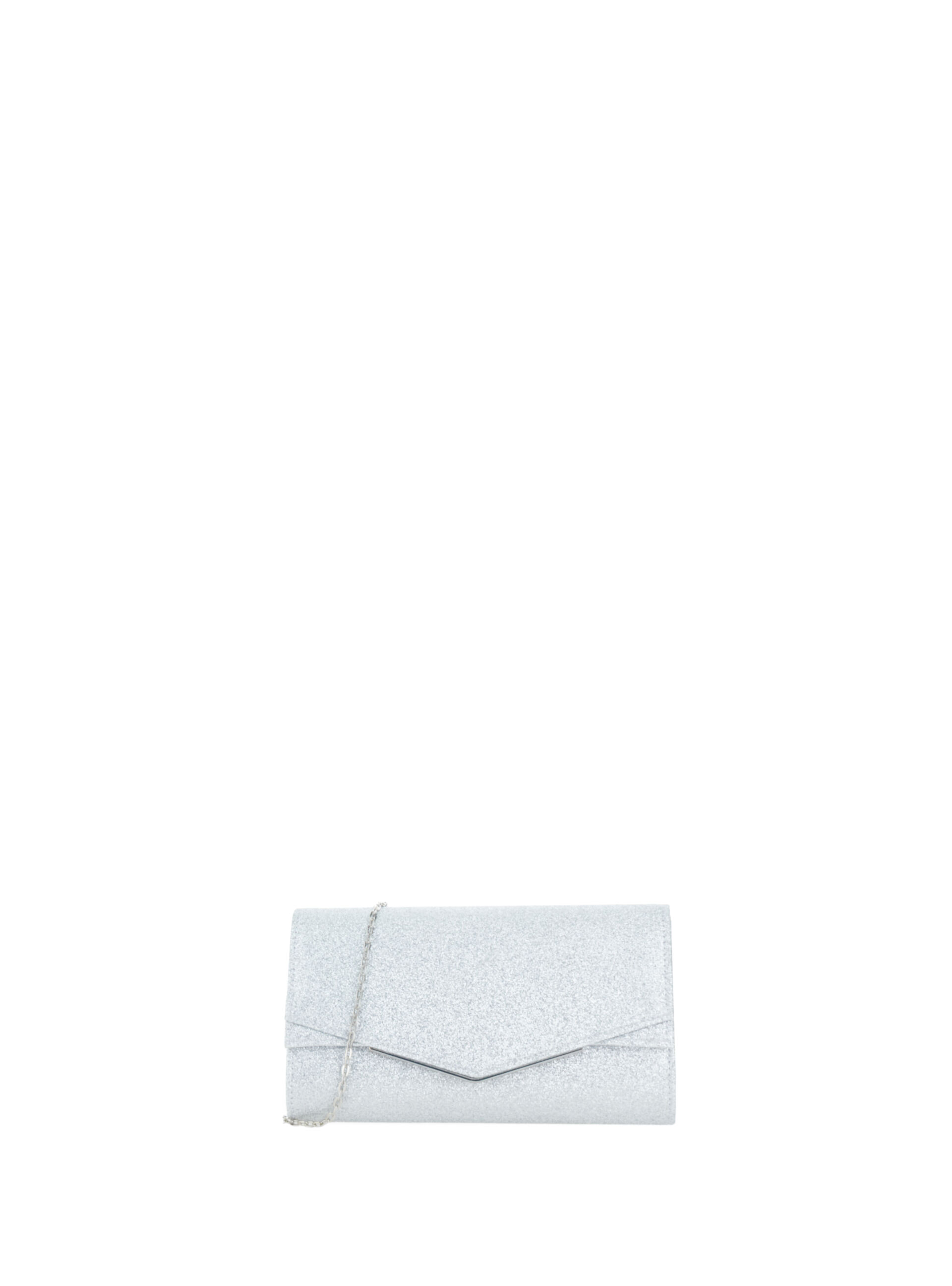 Pochette a tracolla ARGENTO TU