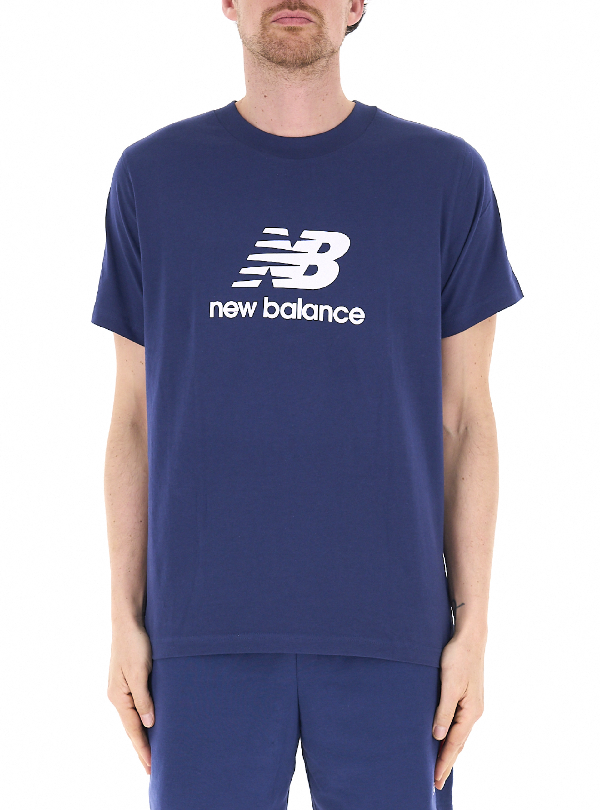 T-shirt girocollo BLU NAVY
