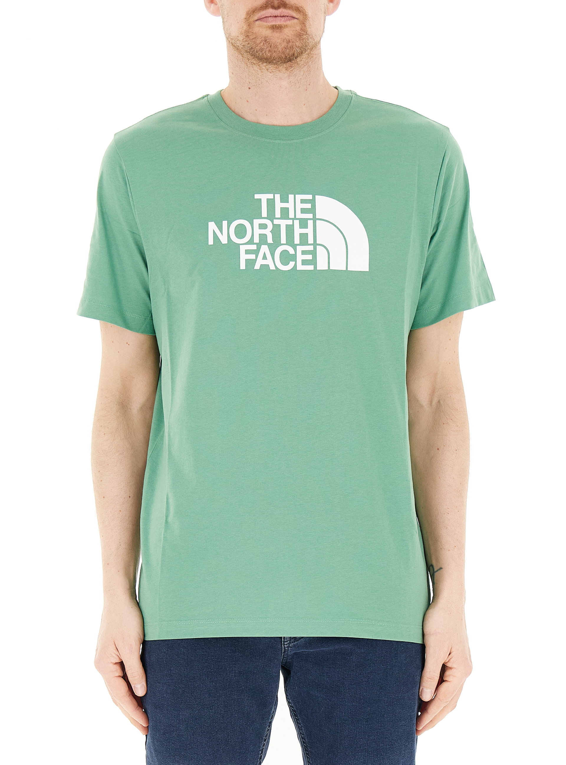 T-shirt girocollo VERDE ACQUA XS