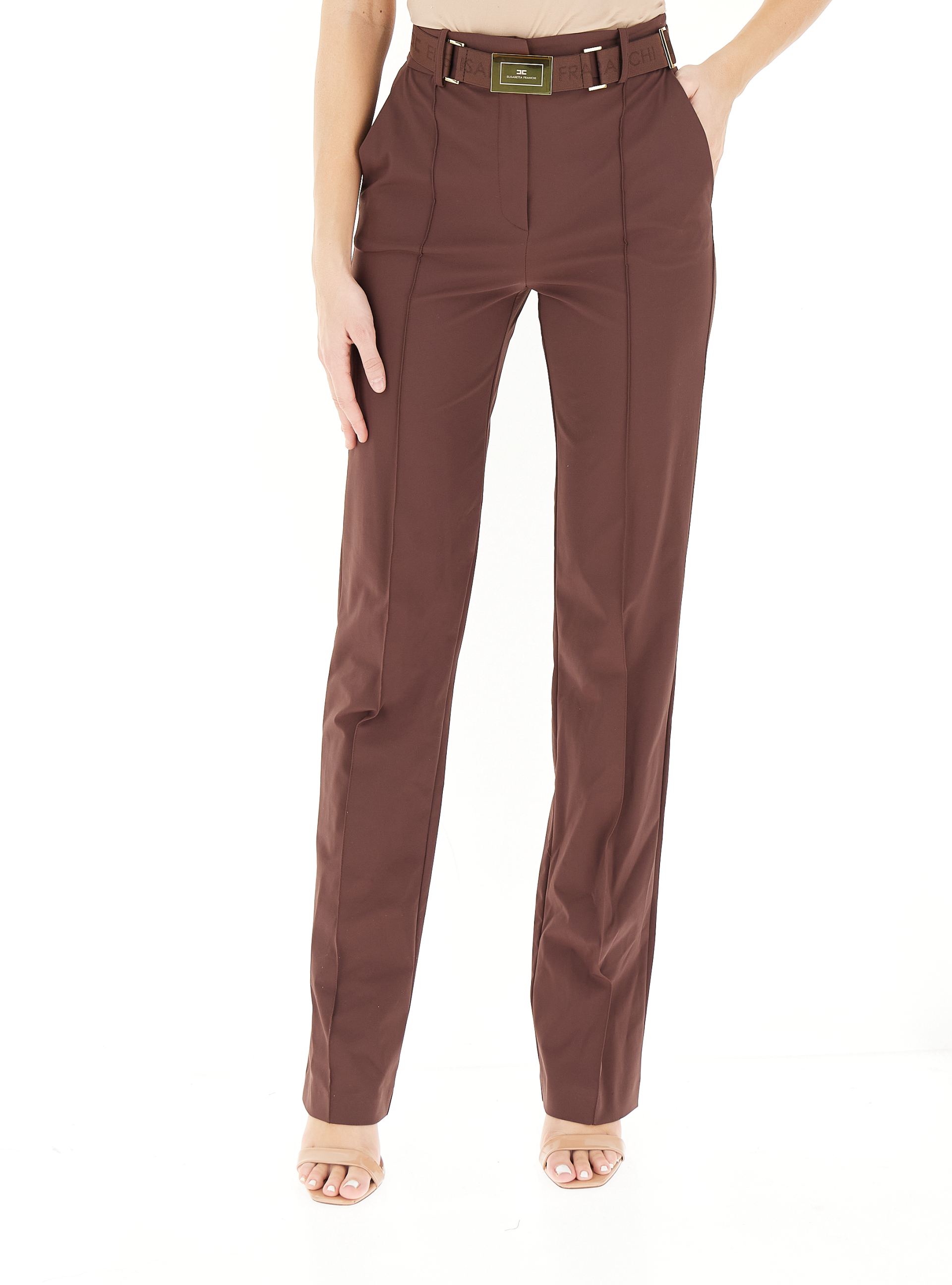 Pantalone con cintura TERRA 40