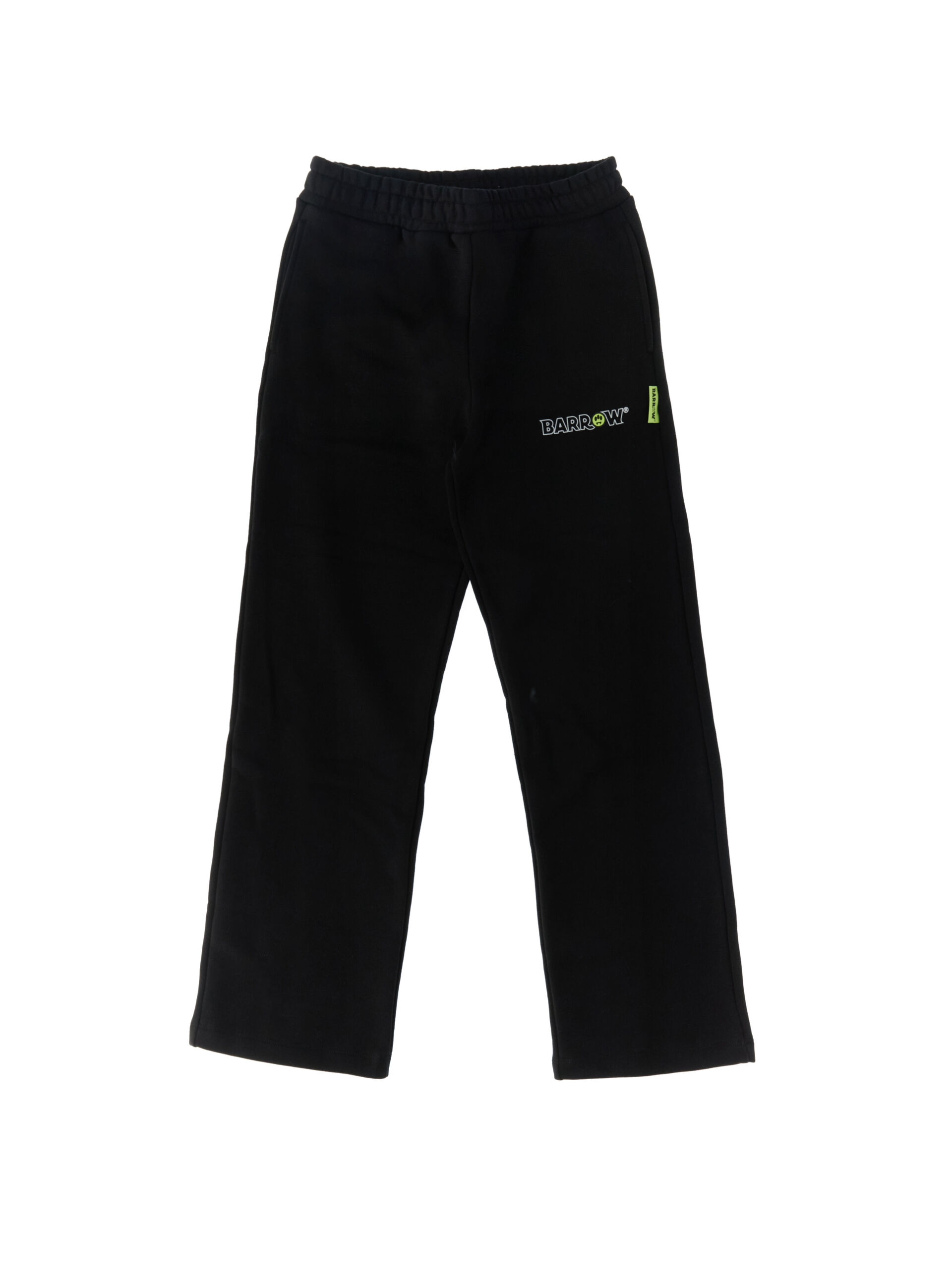 BARROW Pantalone in felpa NERO