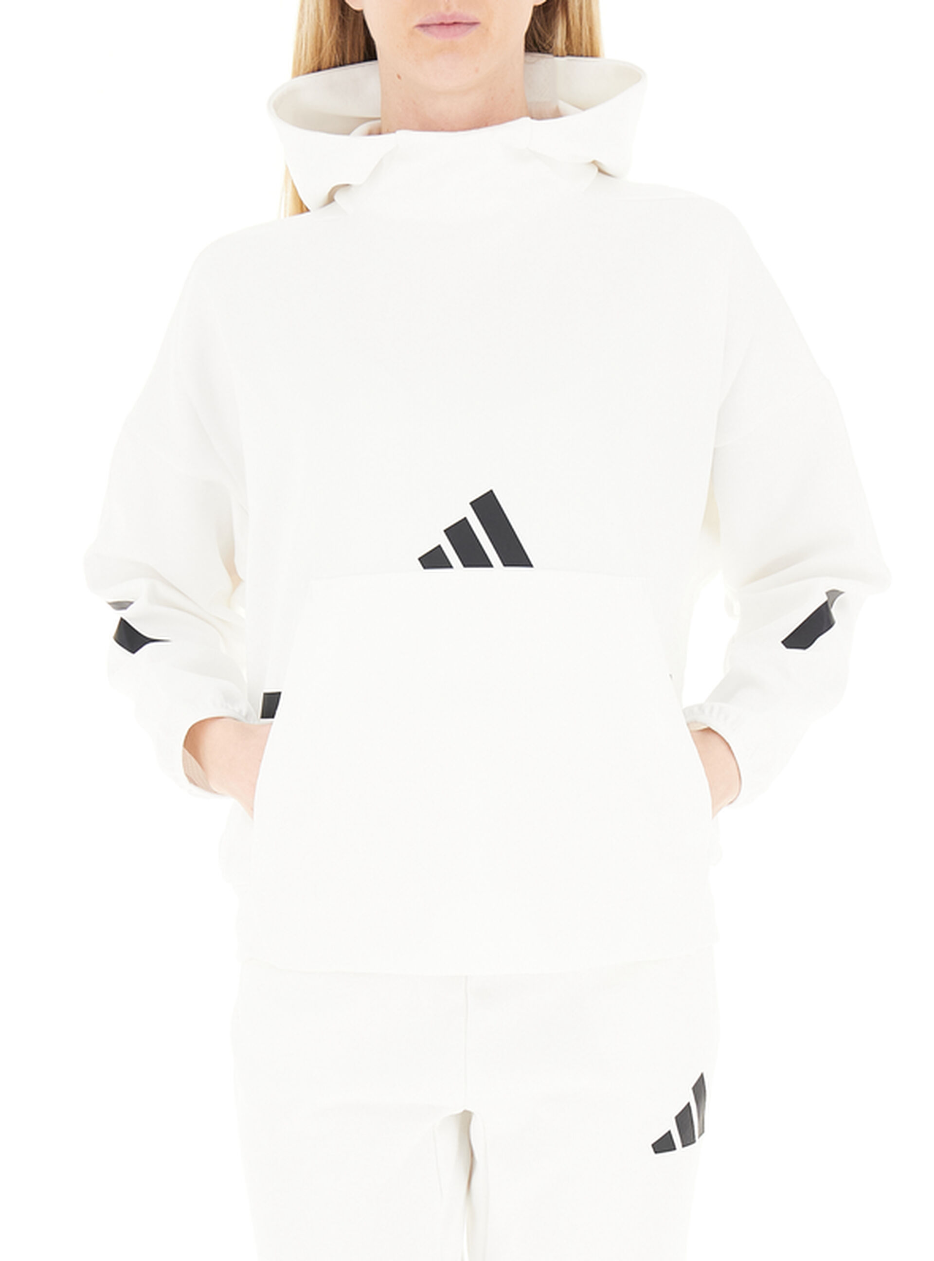 Adidas Felpa con cappuccio PANNA