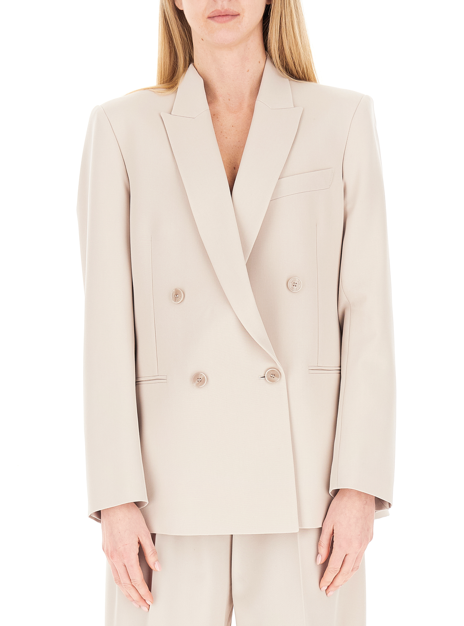 Blazer doppiopetto GRIGIO CHIARO 40