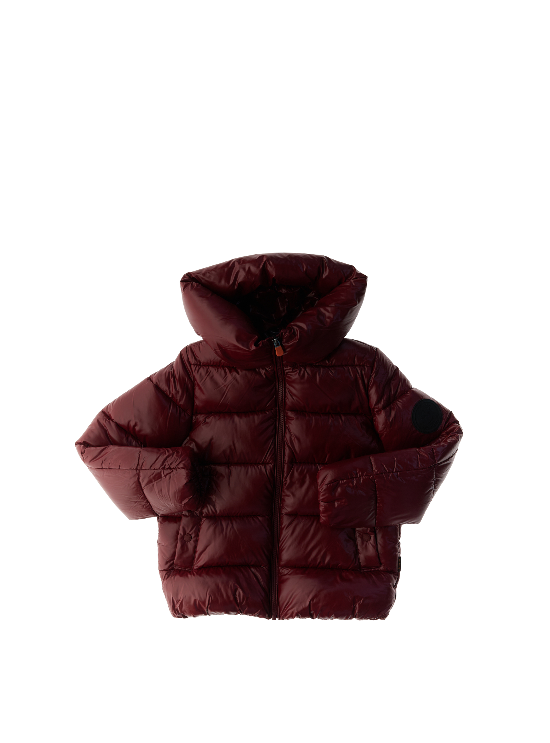 Piumino con cappuccio BORDEAUX 12
