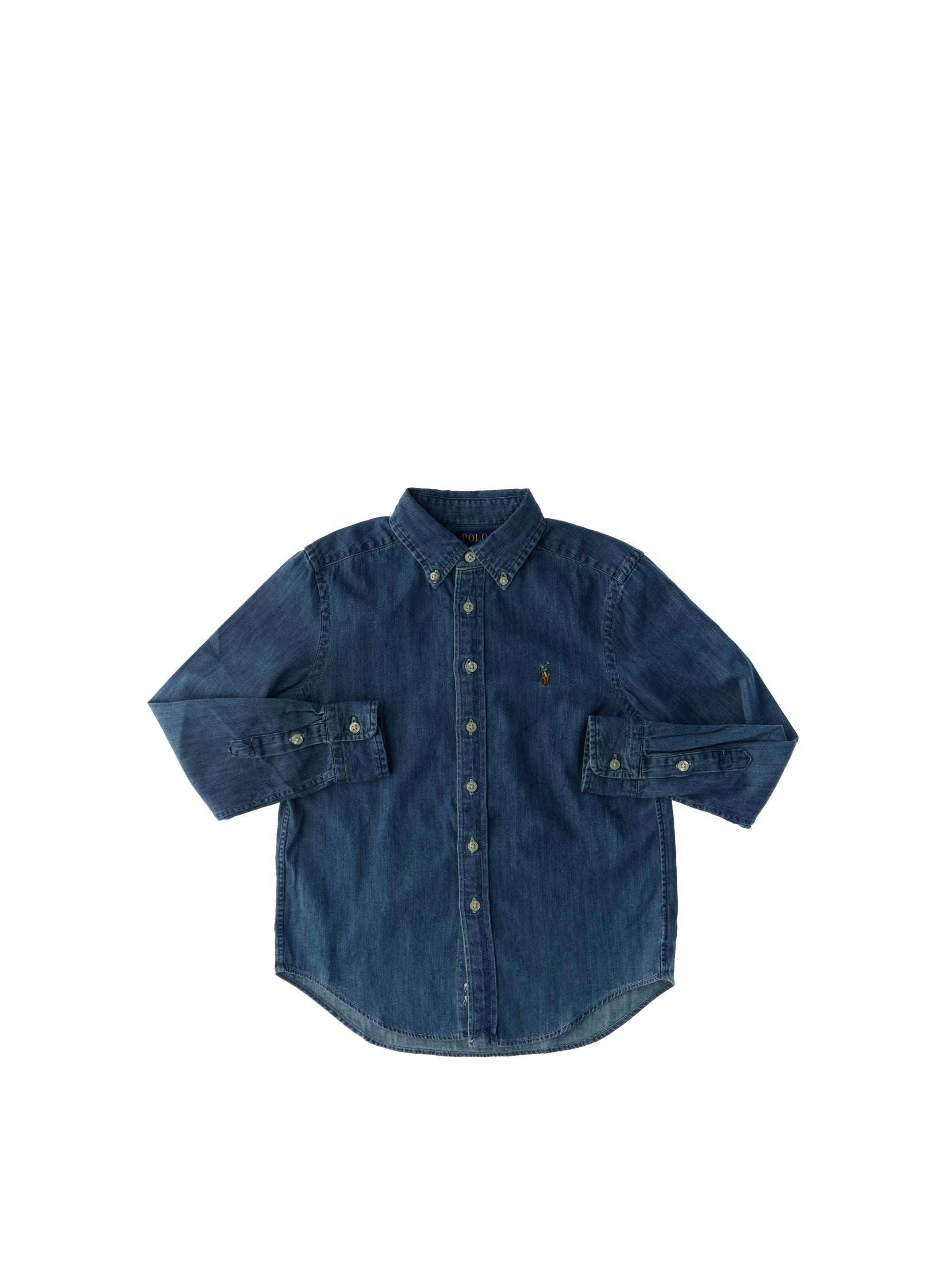 Camicia in jeans POLO BOYS BLU M