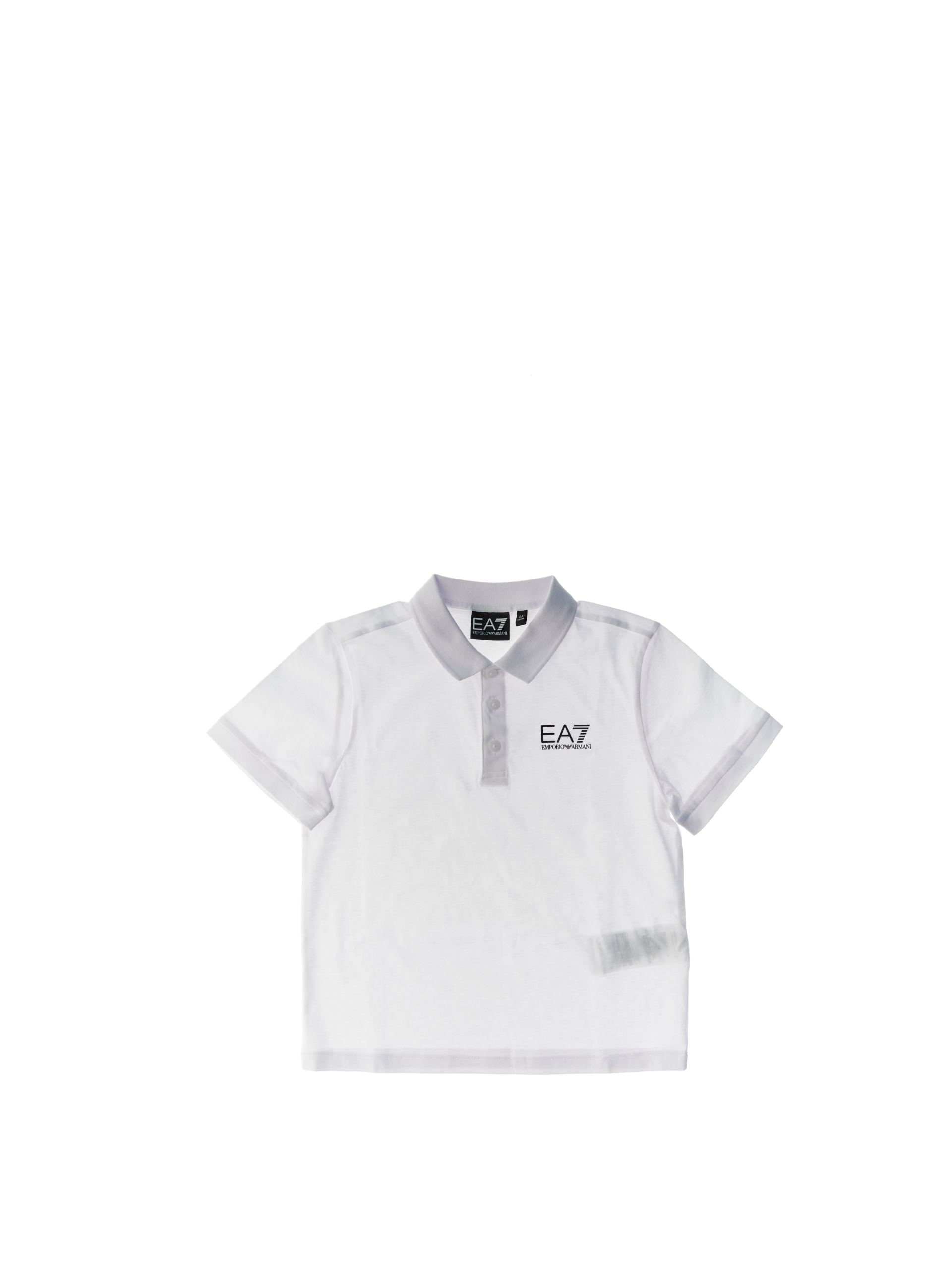 Polo maniche corte BIANCO