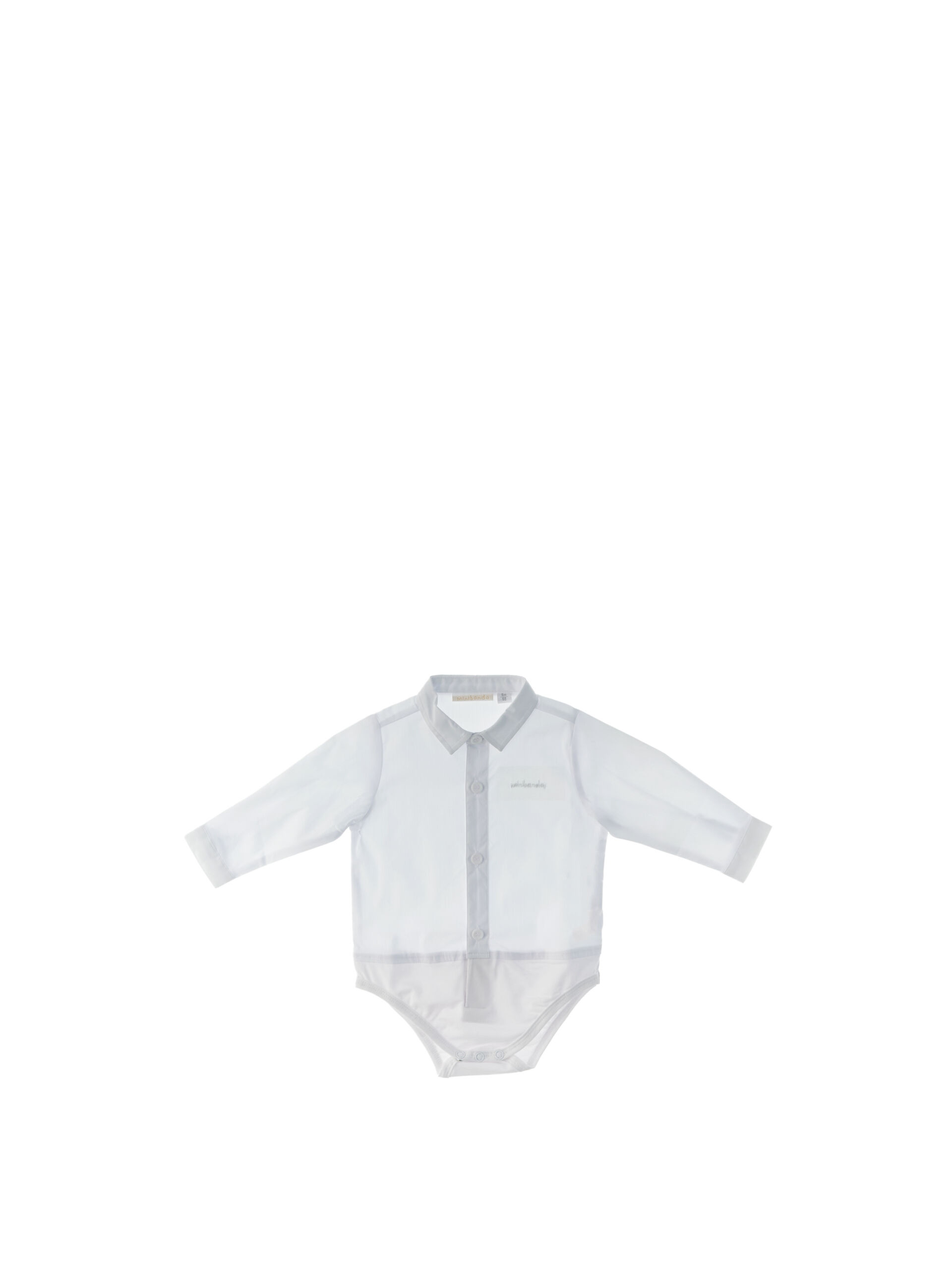 Body maniche lunghe PANNA 12M