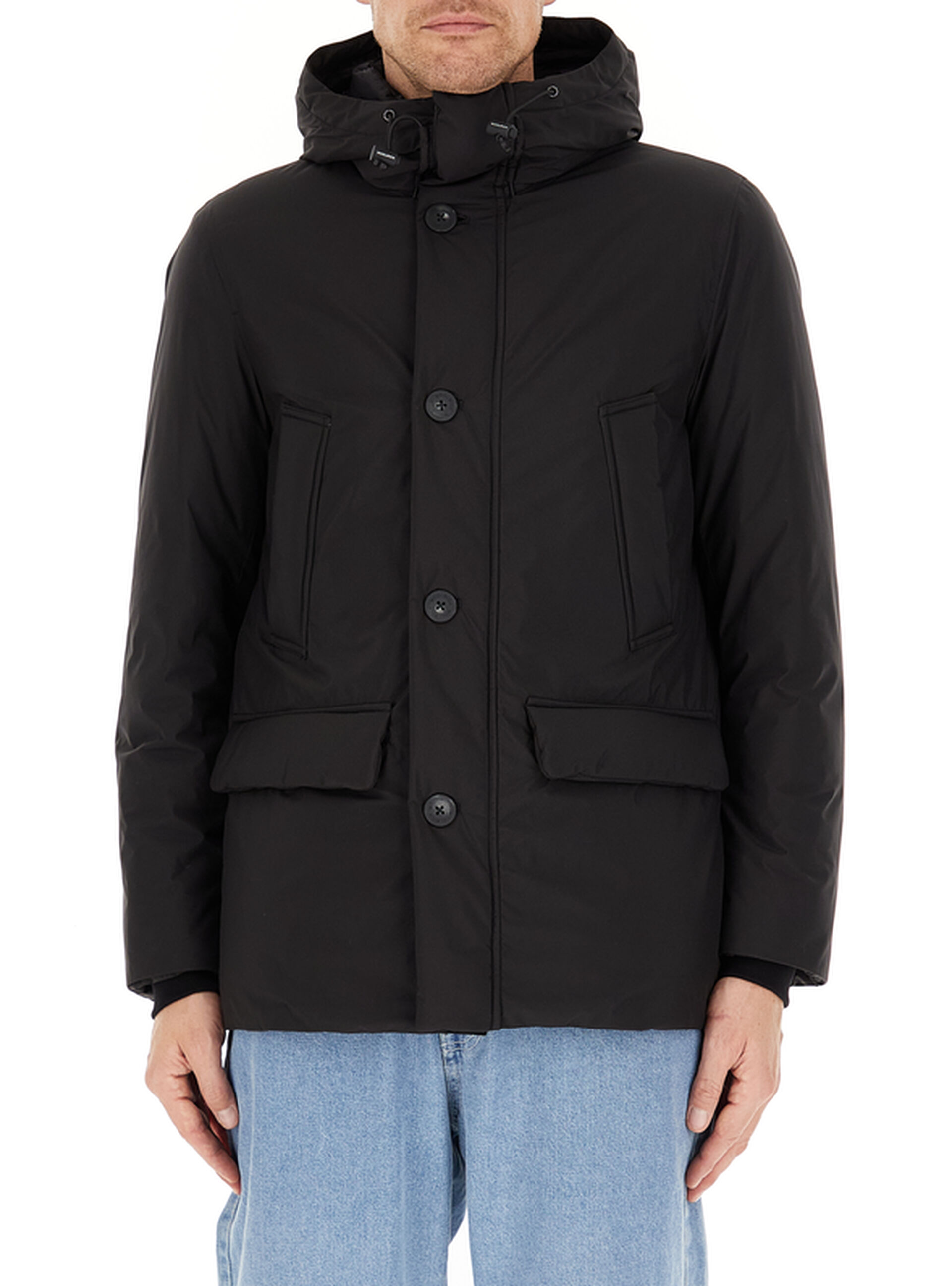 WOOLRICH Parka cloud artic NERO