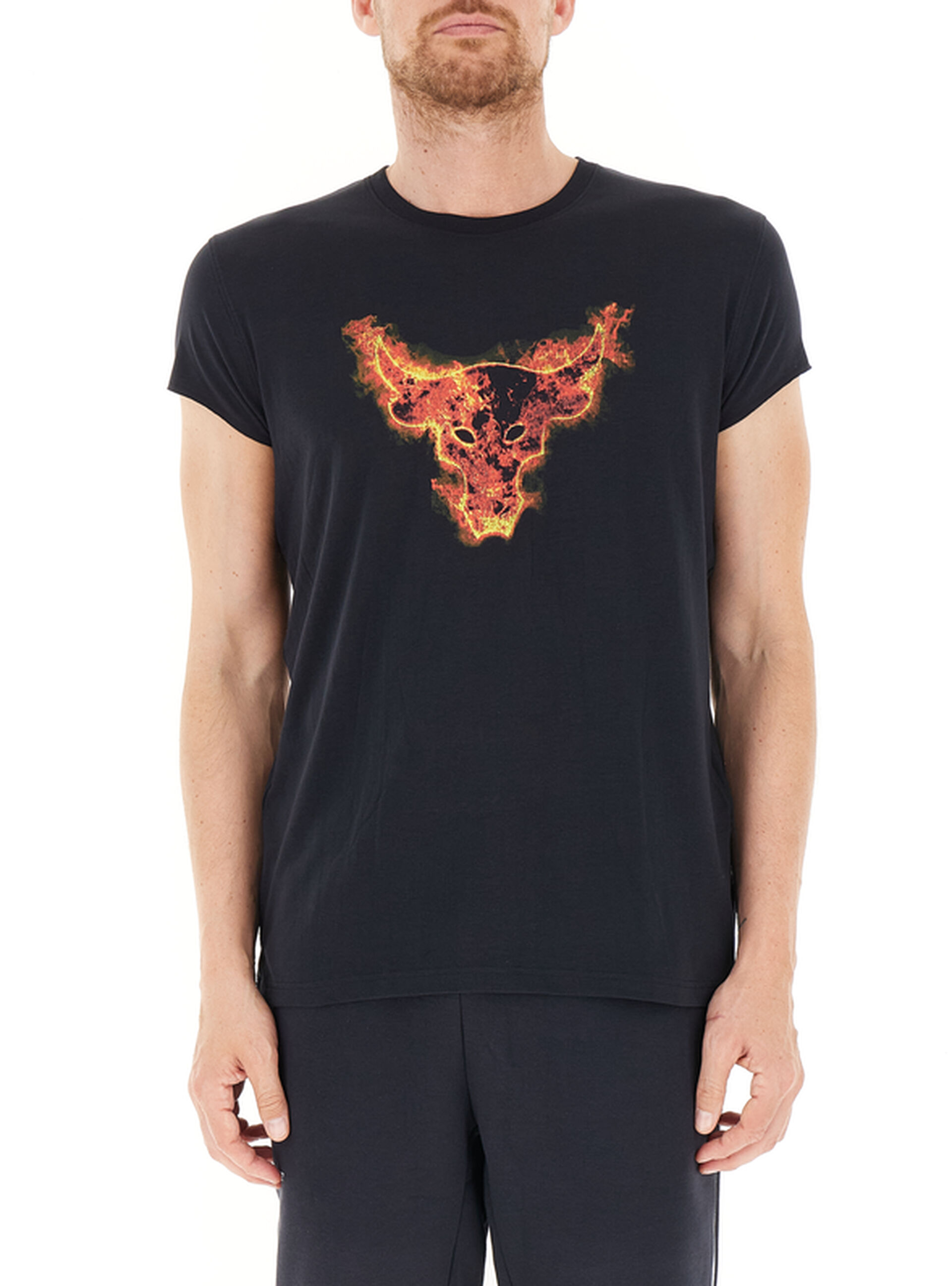 T-shirt girocollo NERO