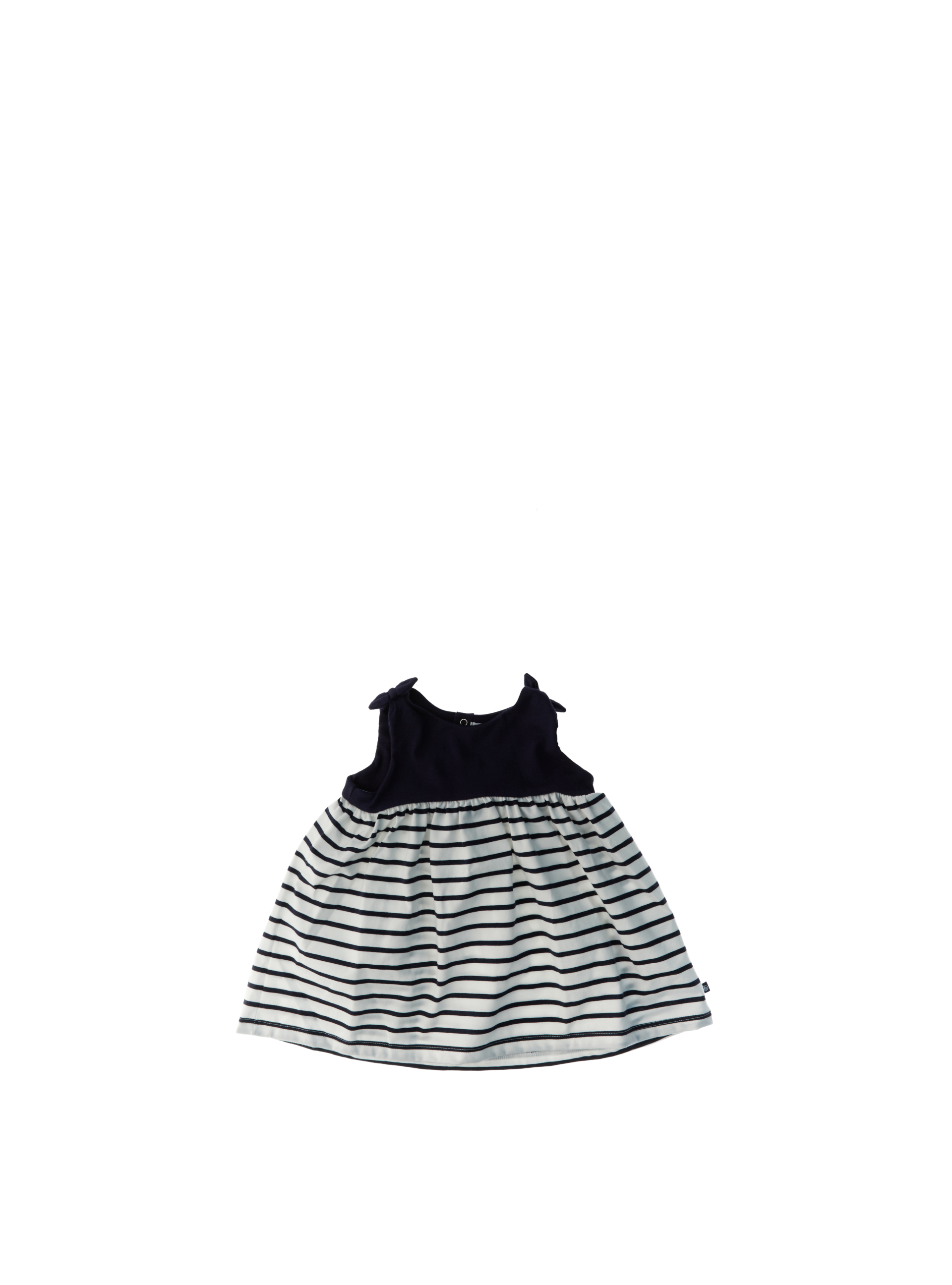 Abito in cotone BLU NOTTE 6M