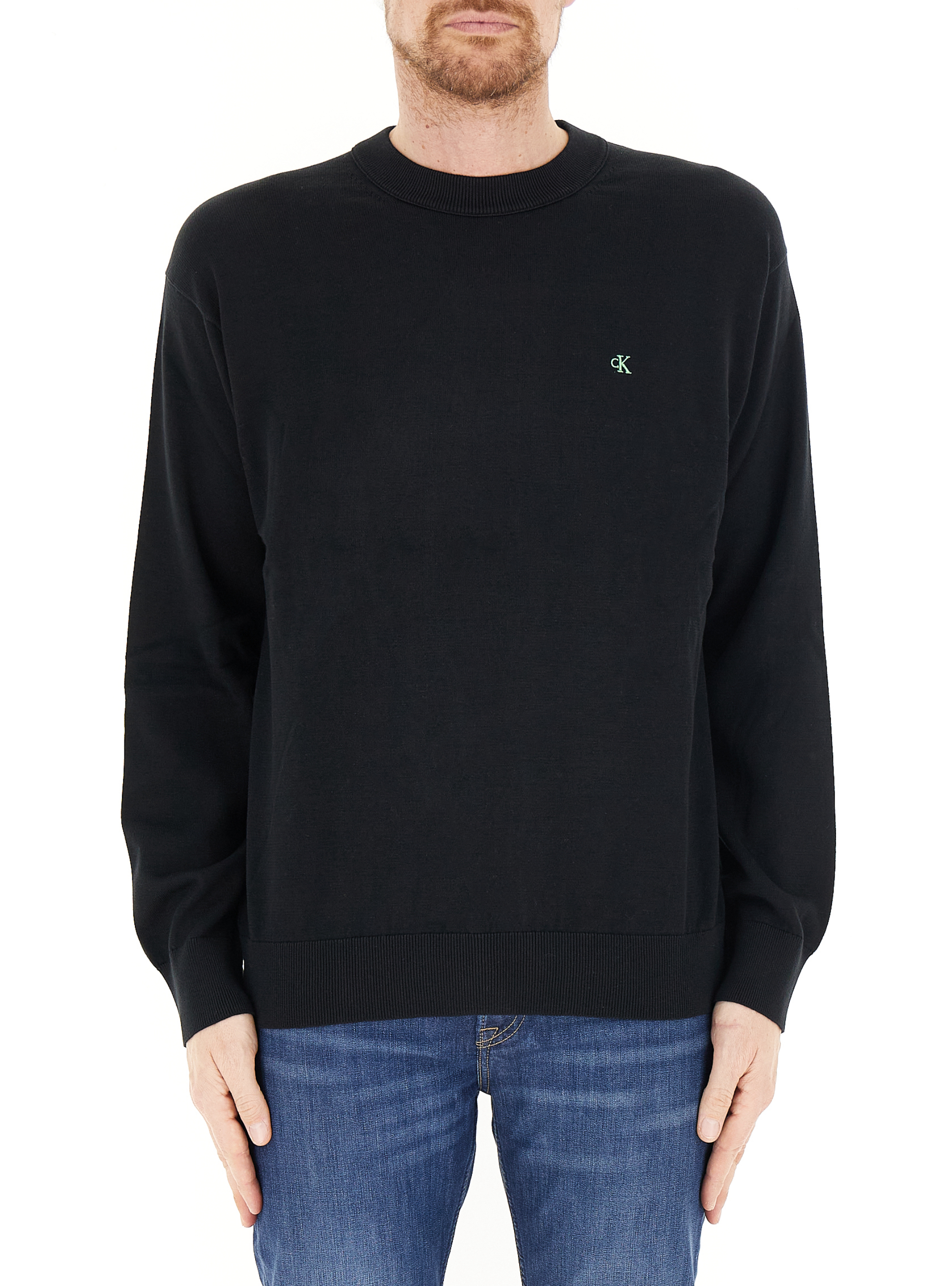 Maglione girocollo NERO