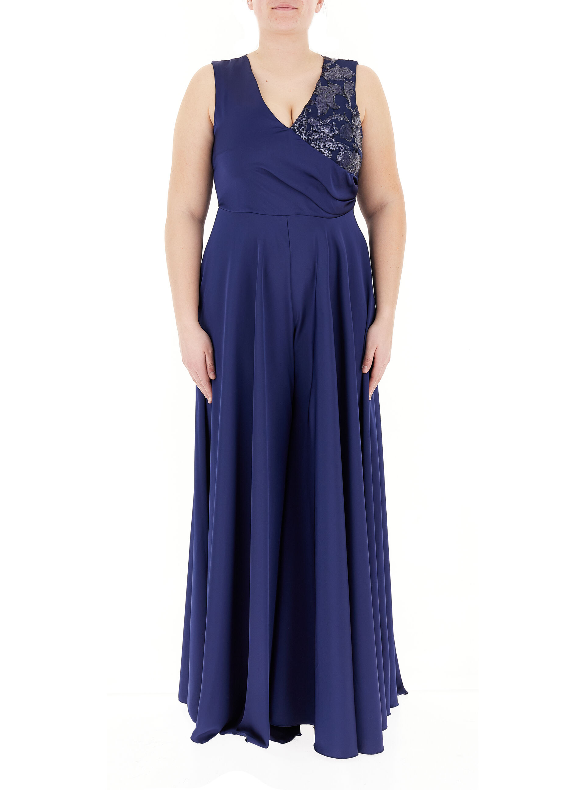 RINASCIMENTO CURVY Abito lungo BLU