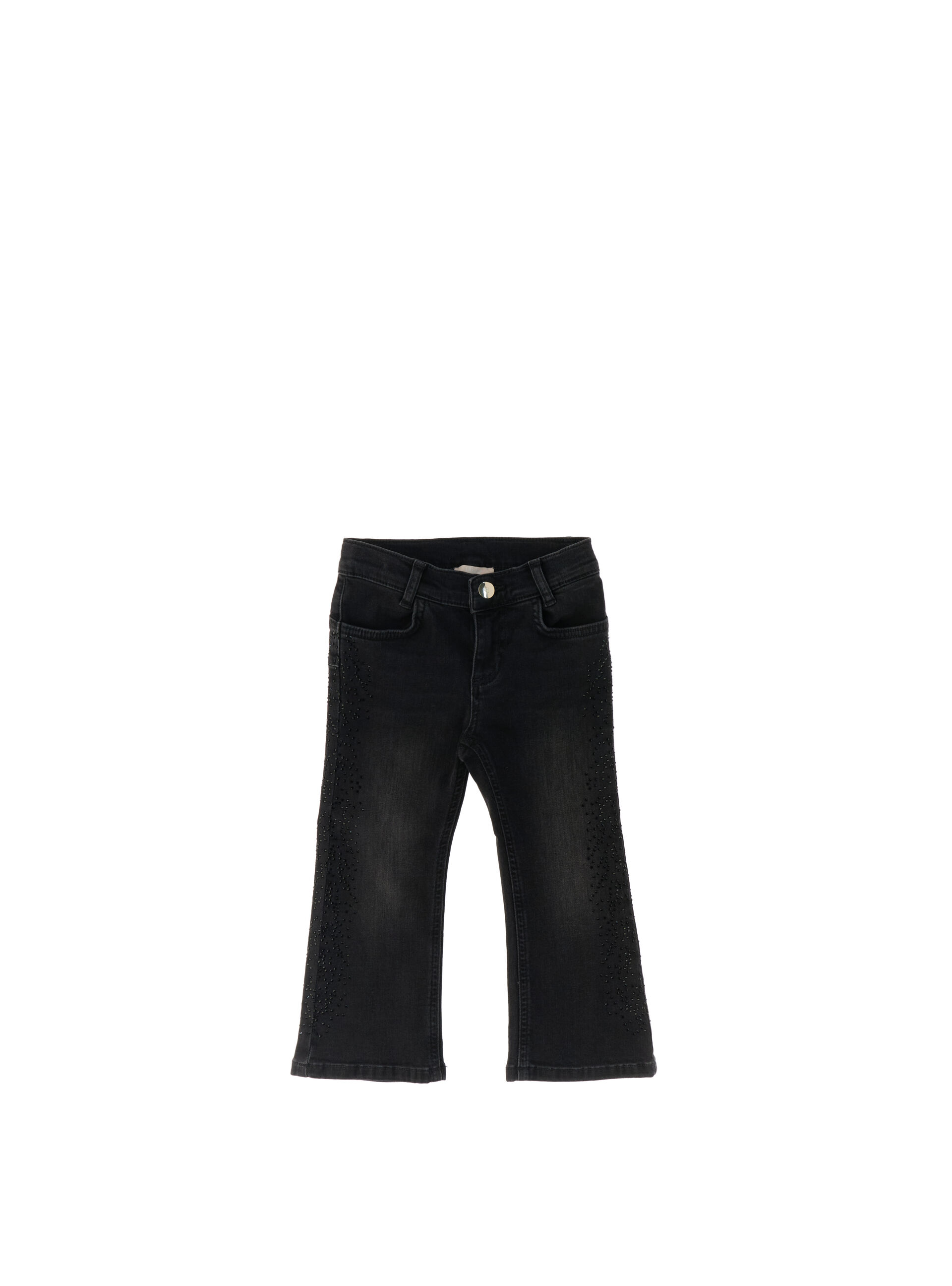 LIU JO Jeans bootcut BABY NERO