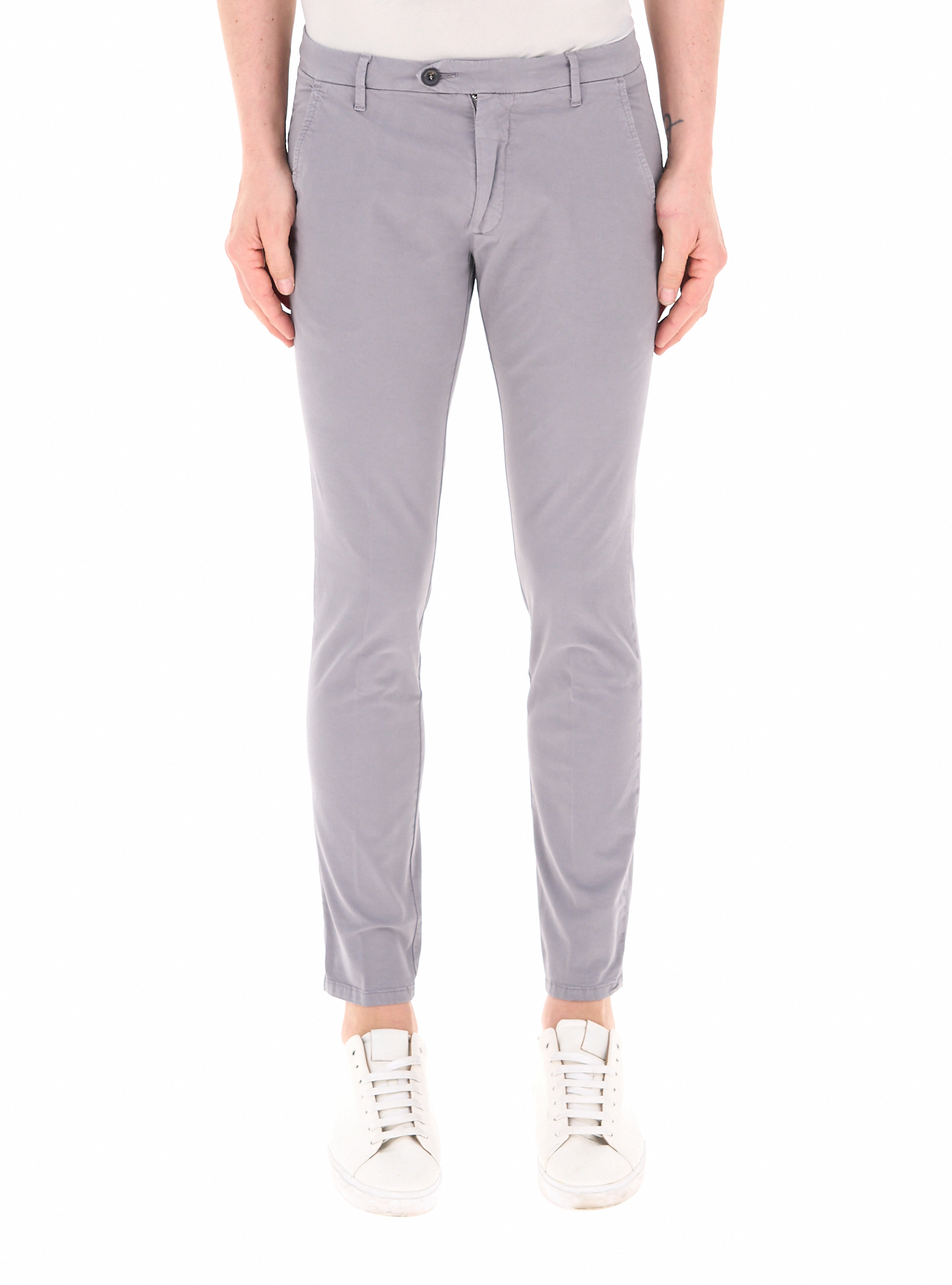 Pantalone chino GRIGIO 32