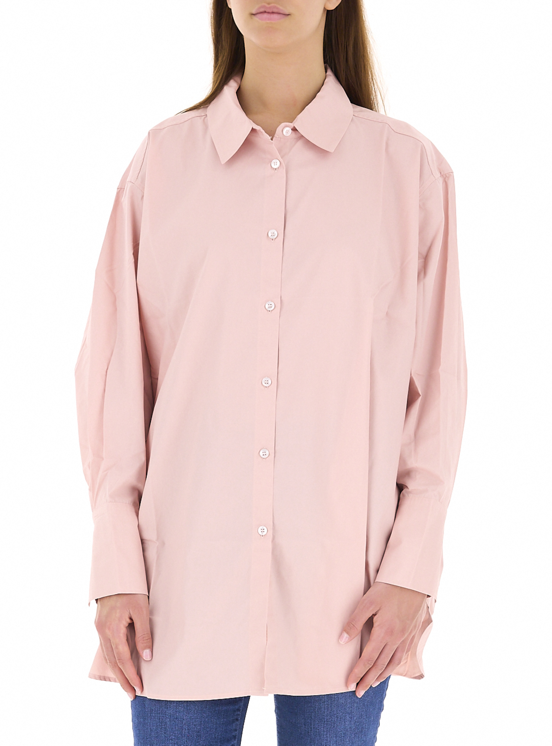 Camicia oversize ROSA ANTICO S