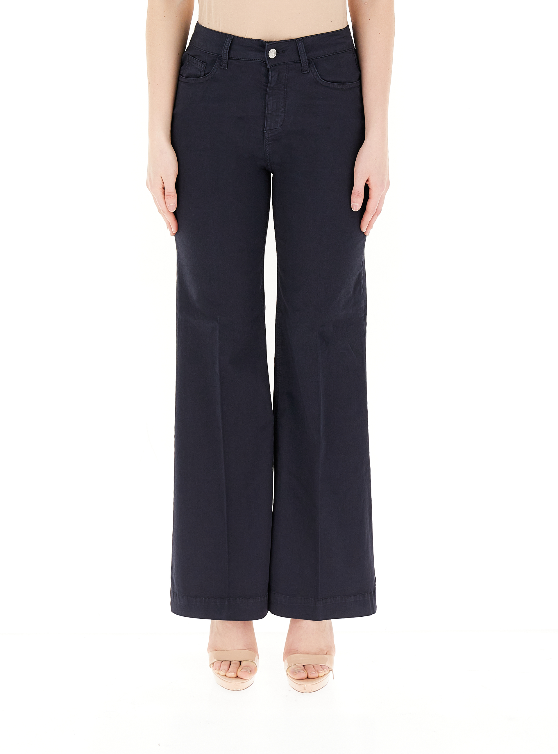 EMPORIO ARMANI Pantalone a palazzo DONNA