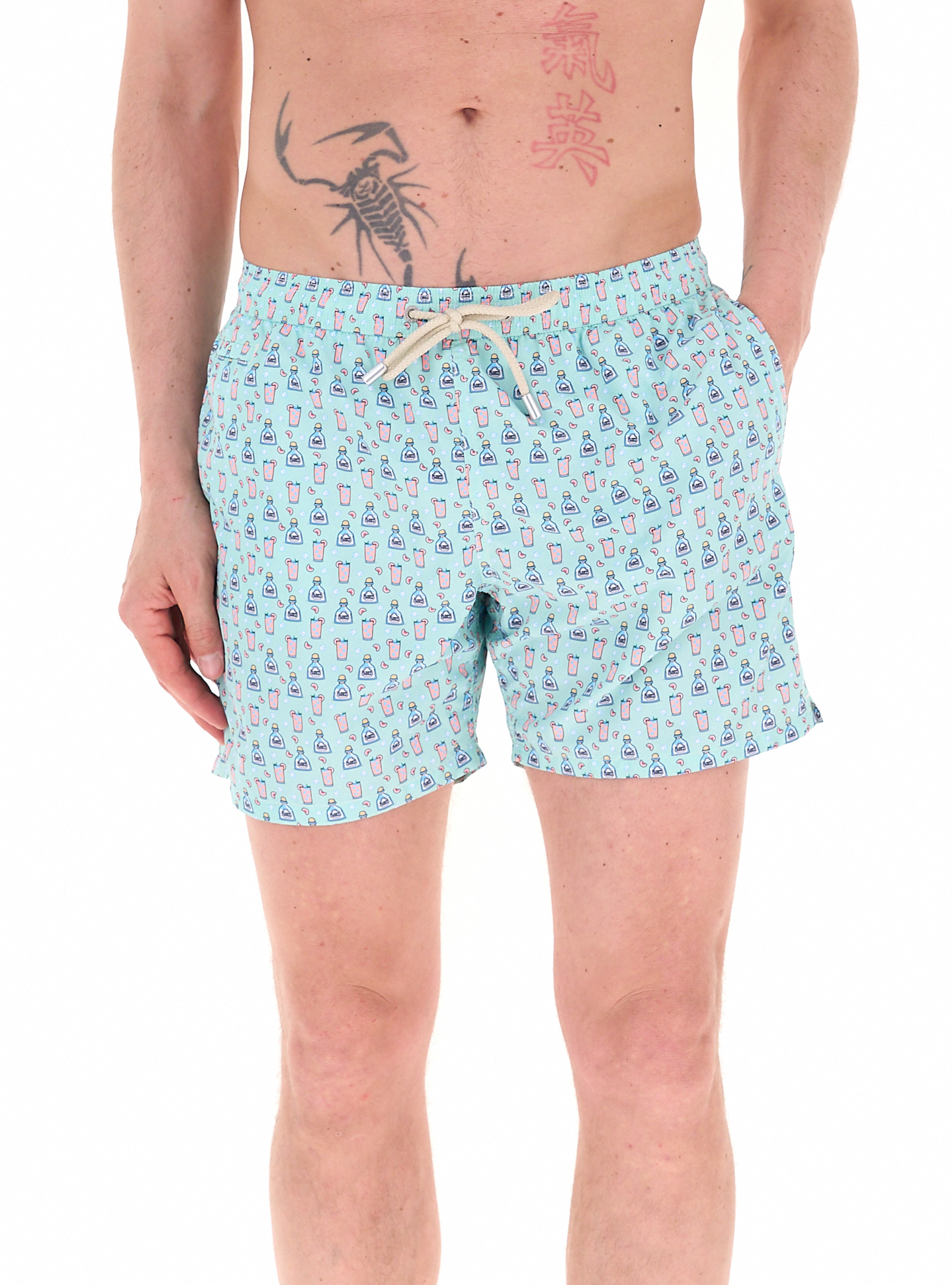 Shorts da bagno CELESTE