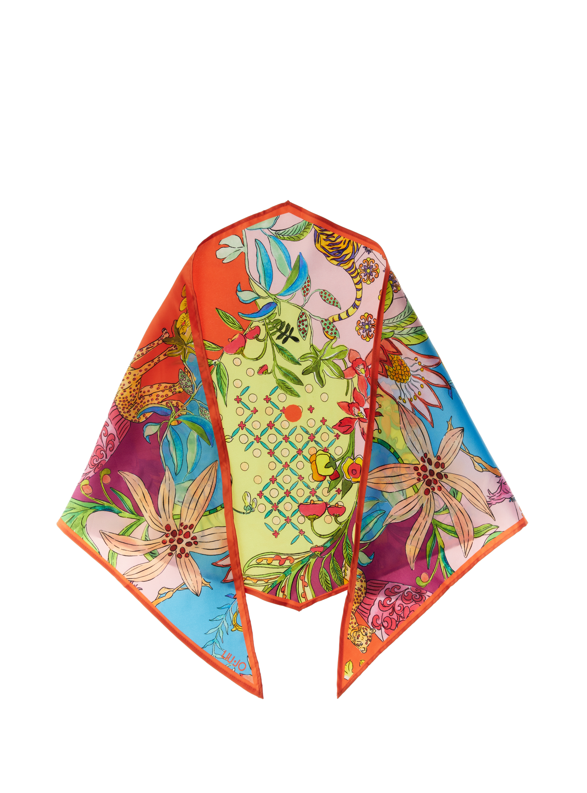 LIU JO Foulard MULTICOLOR