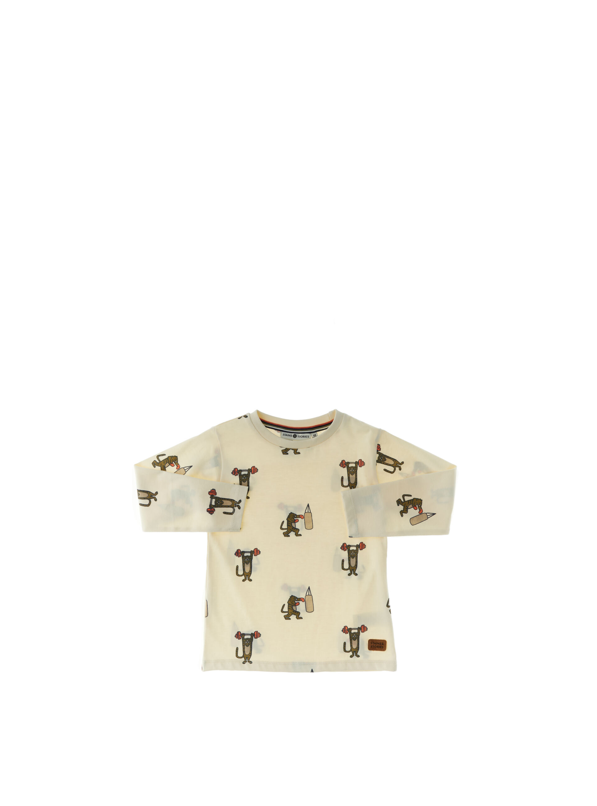 T-shirt maniche lunghe BURRO 98