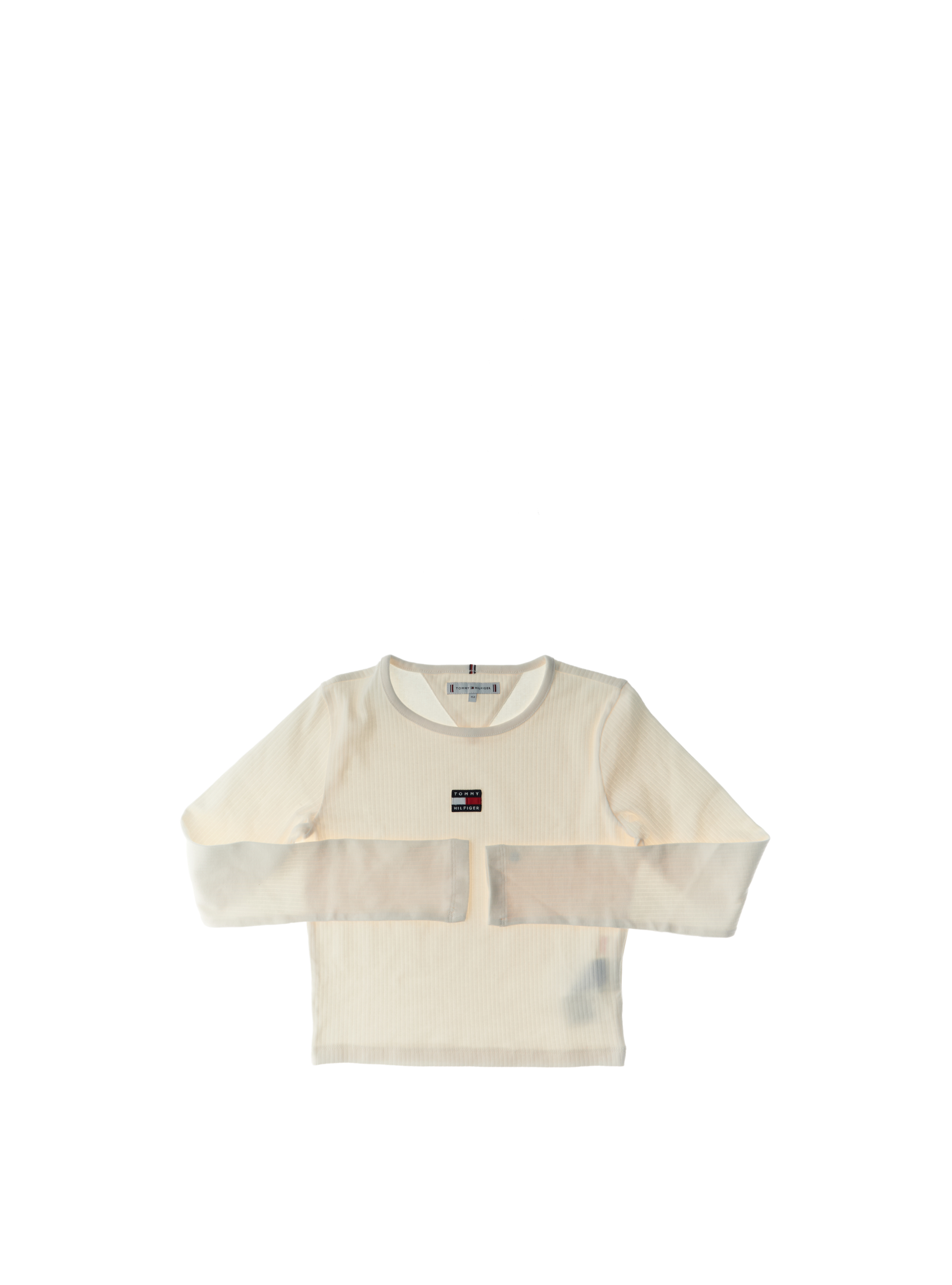 Maglia a costine BURRO