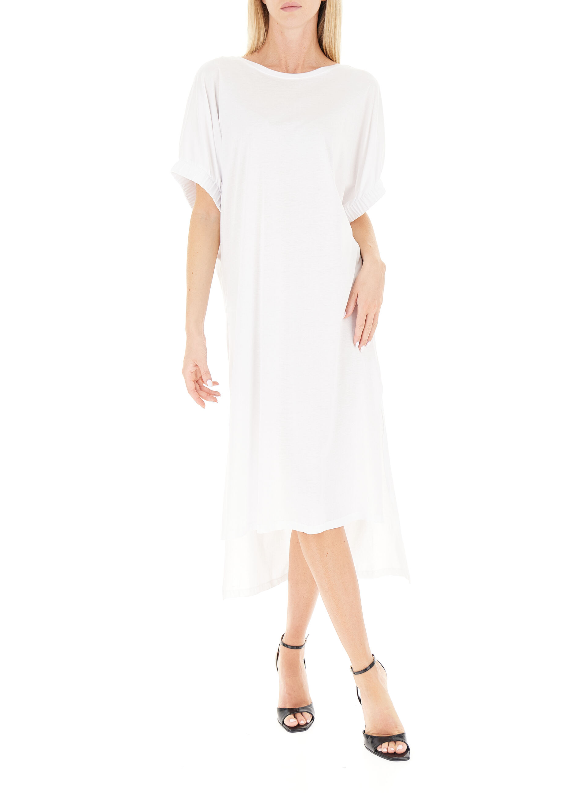 Dixie Abito midi BIANCO