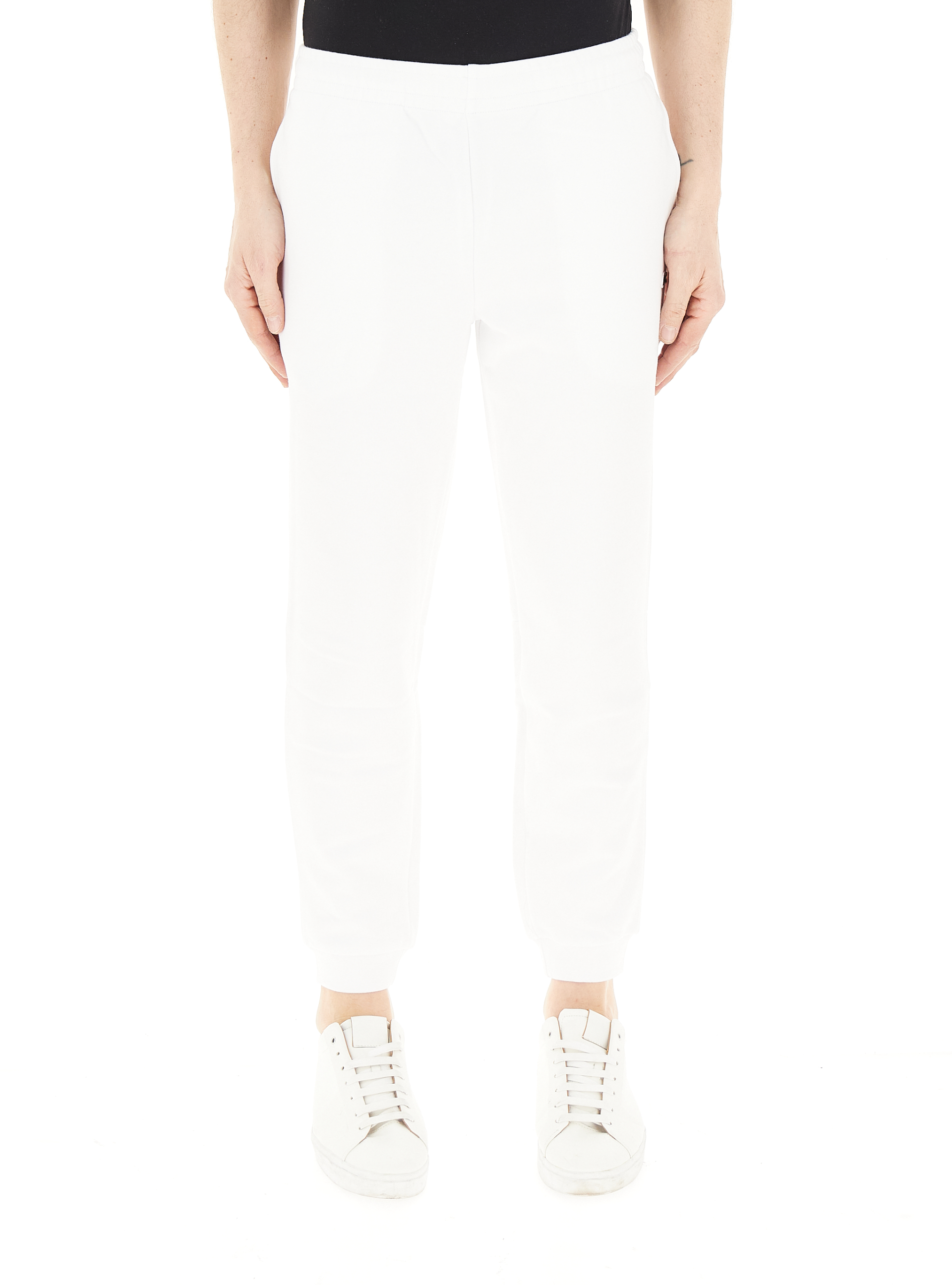 Lacoste Pantalone in felpa PANNA