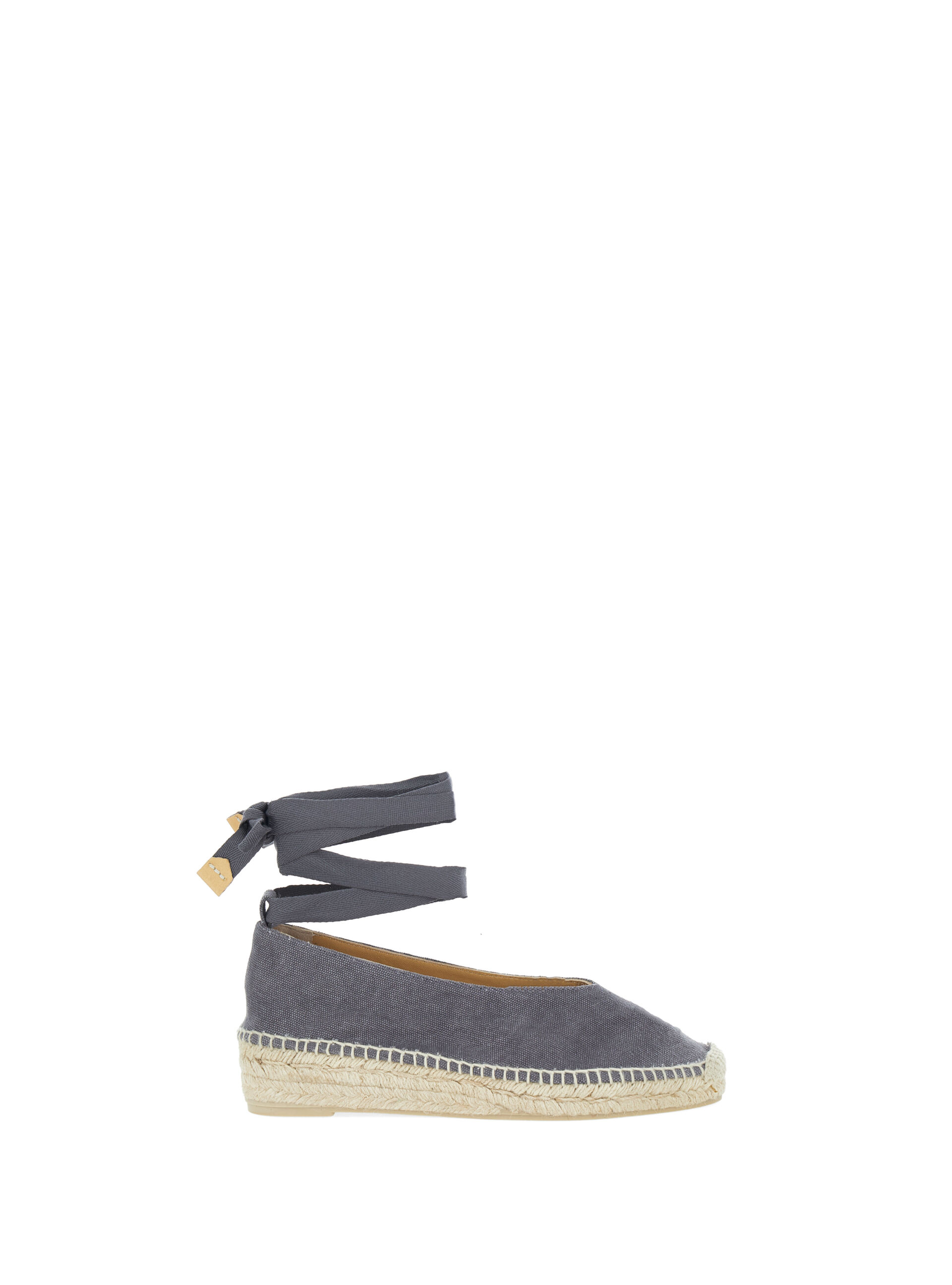 CASTAÑER Espadrillas in tessuto GRIGIO